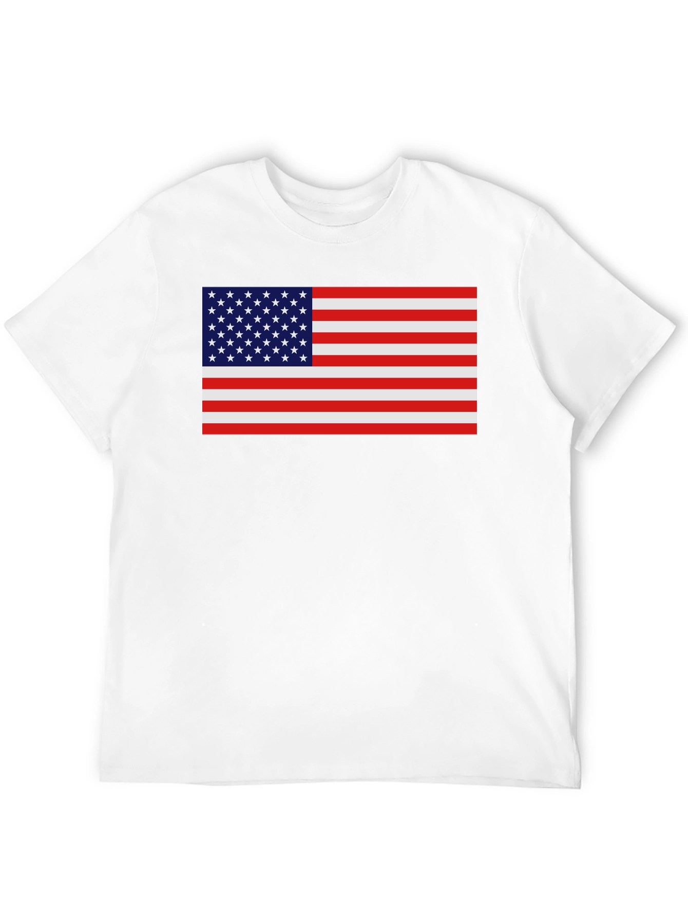 American Flag Graphic Tee - Patriot Pride
