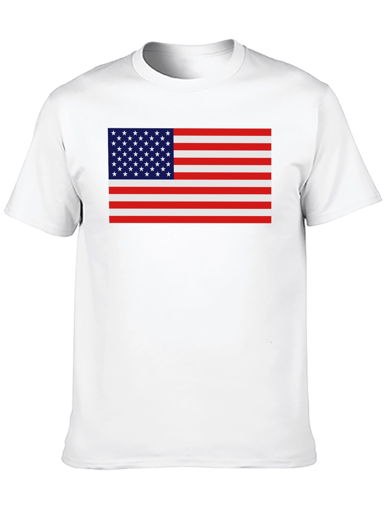 American Flag Graphic Tee - Patriot Pride