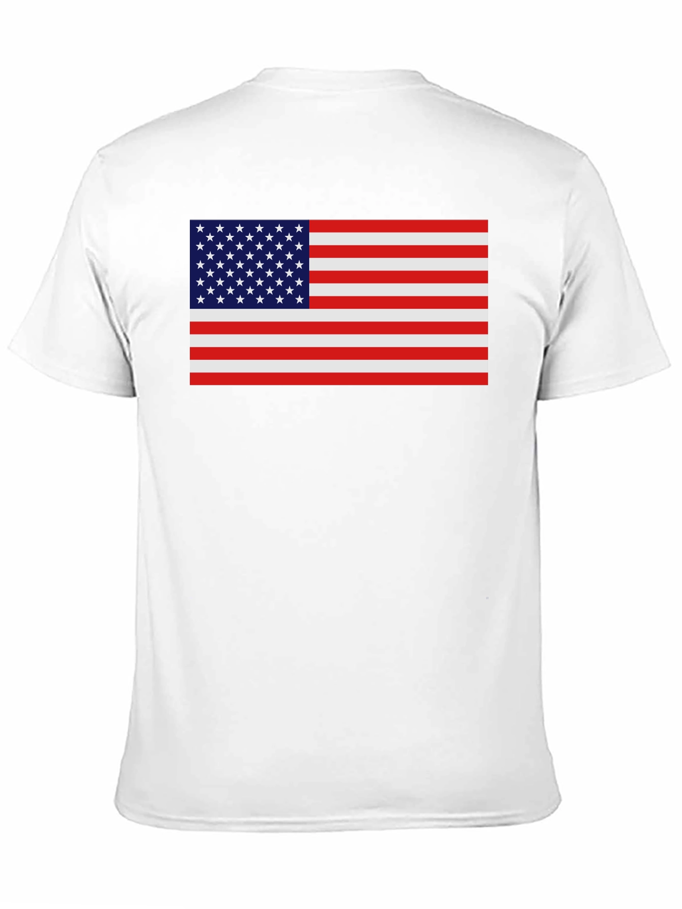American Flag Graphic Tee - Patriot Pride