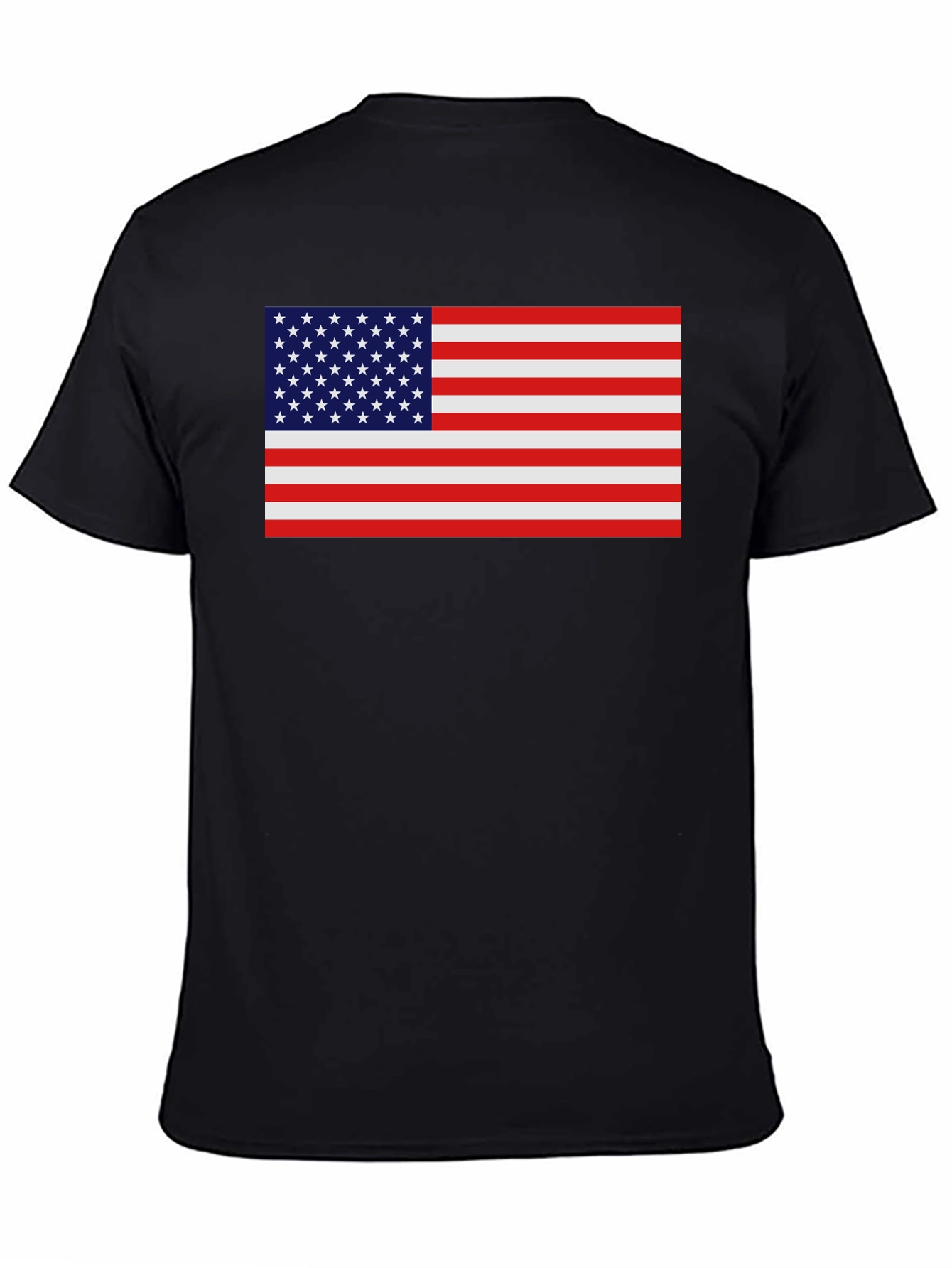 American Flag Graphic Tee - Patriot Pride