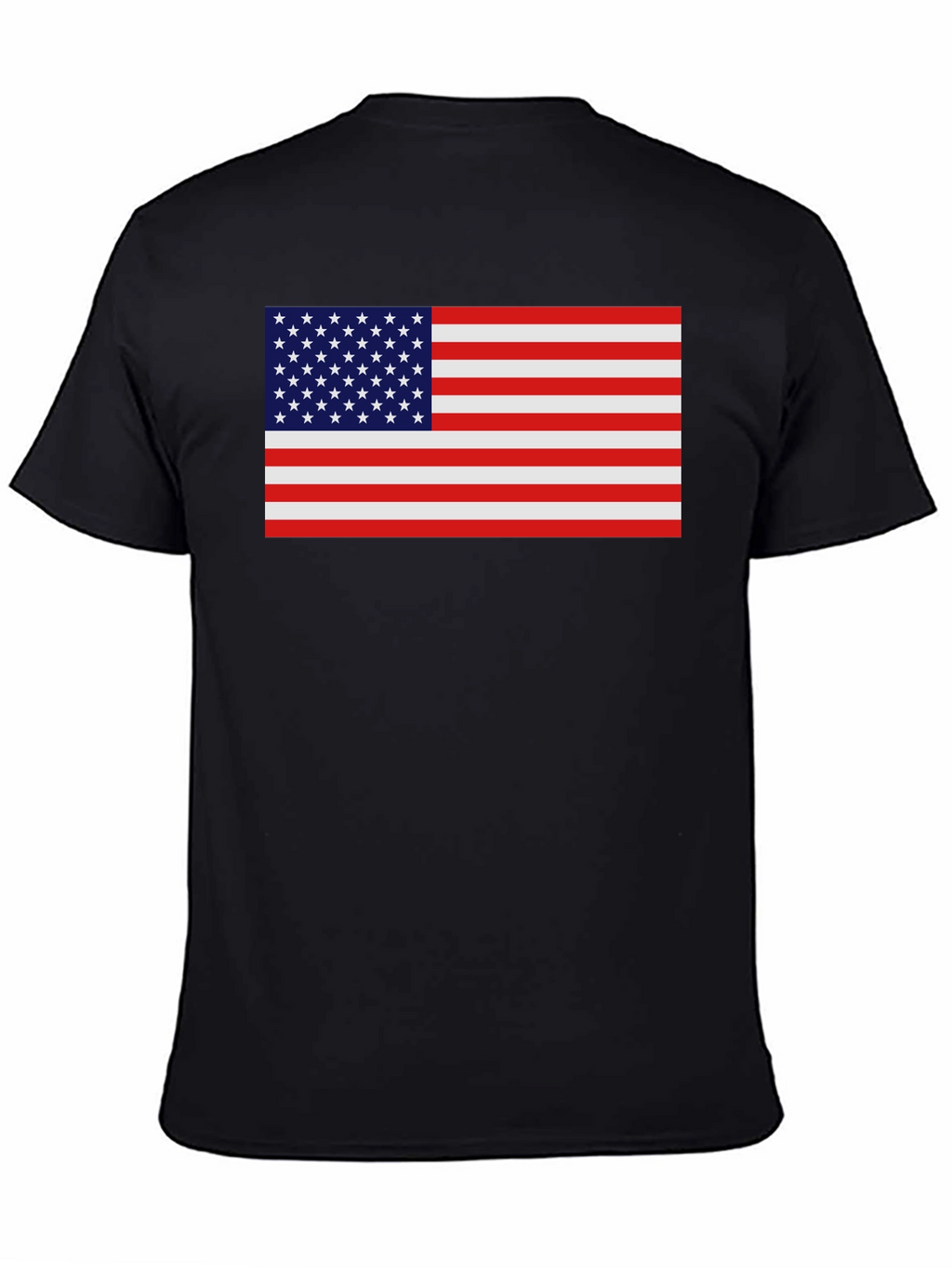 American Flag Graphic Tee - Patriot Pride