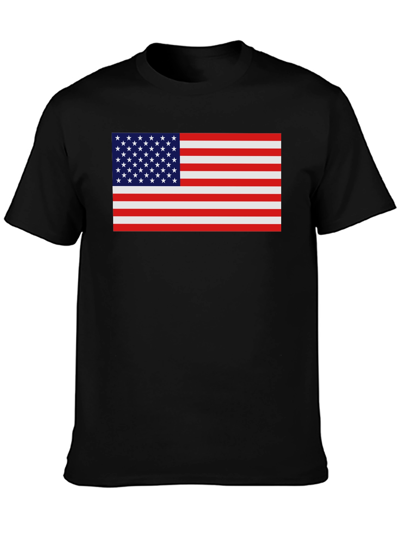 American Flag Graphic Tee - Patriot Pride