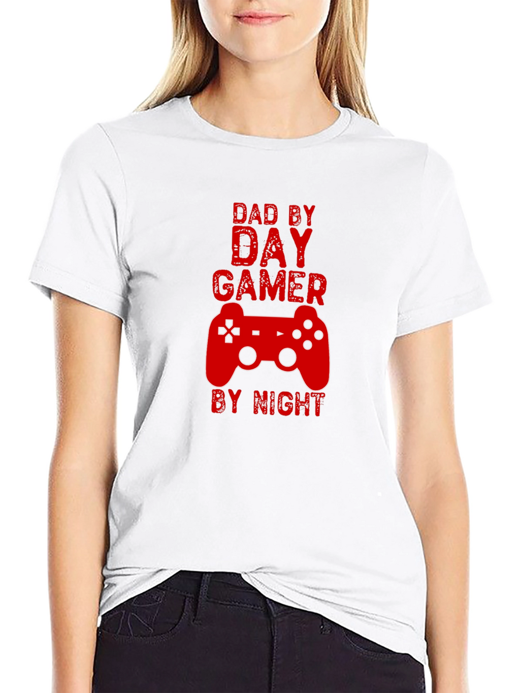Dad By Day Gamer By Night T-Shirt