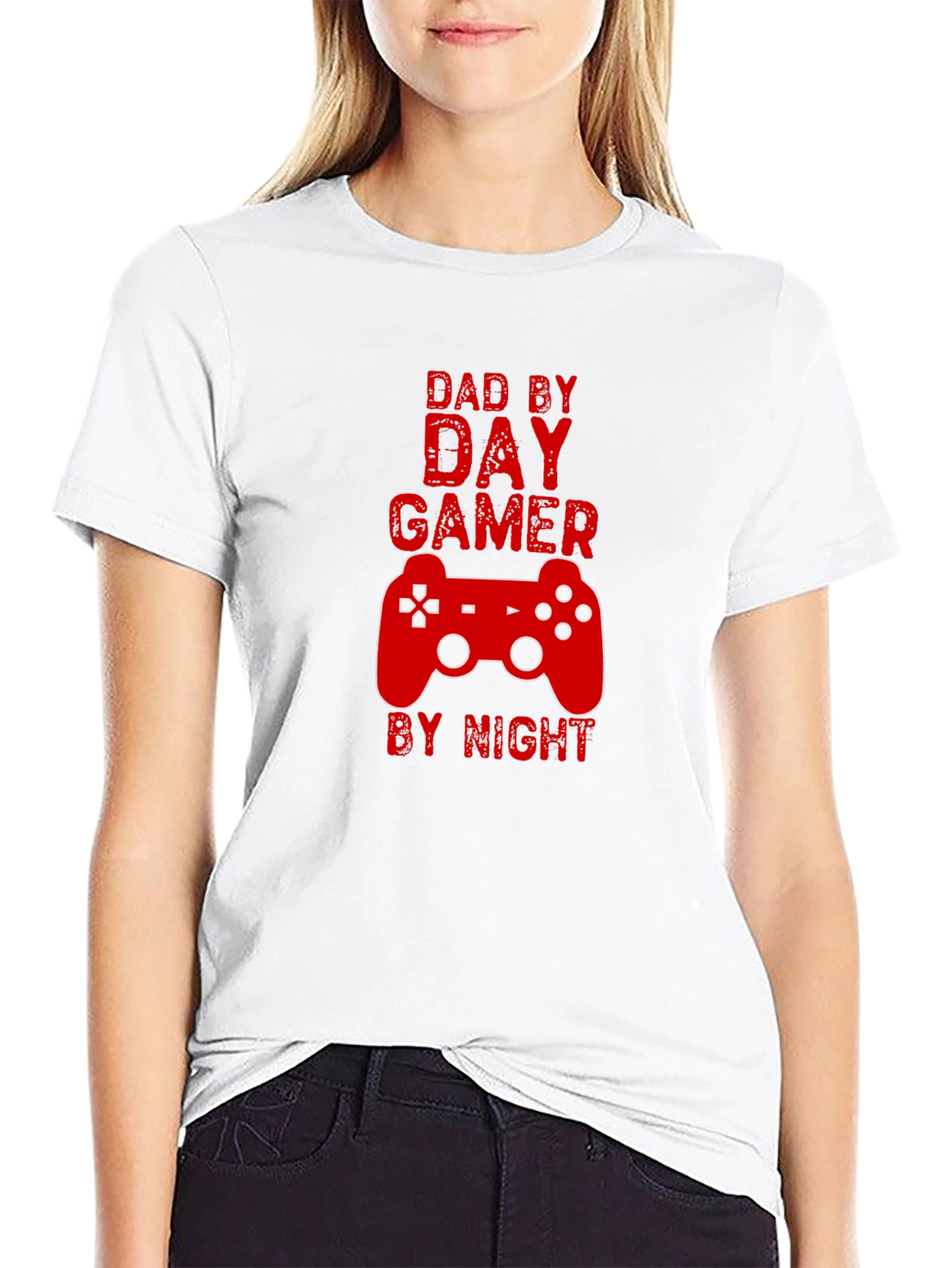 Dad By Day Gamer By Night T-Shirt