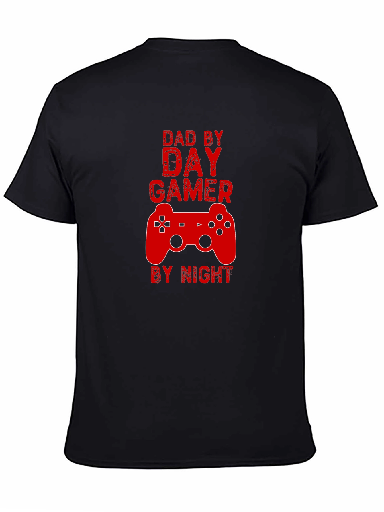 Dad By Day Gamer By Night T-Shirt