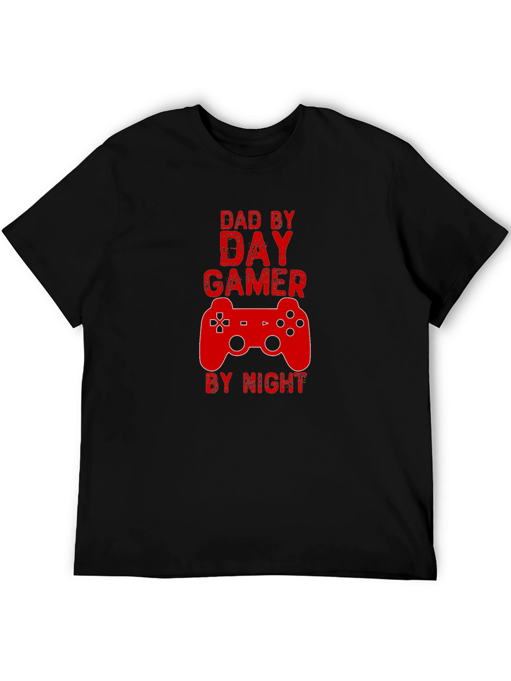 Dad By Day Gamer By Night T-Shirt