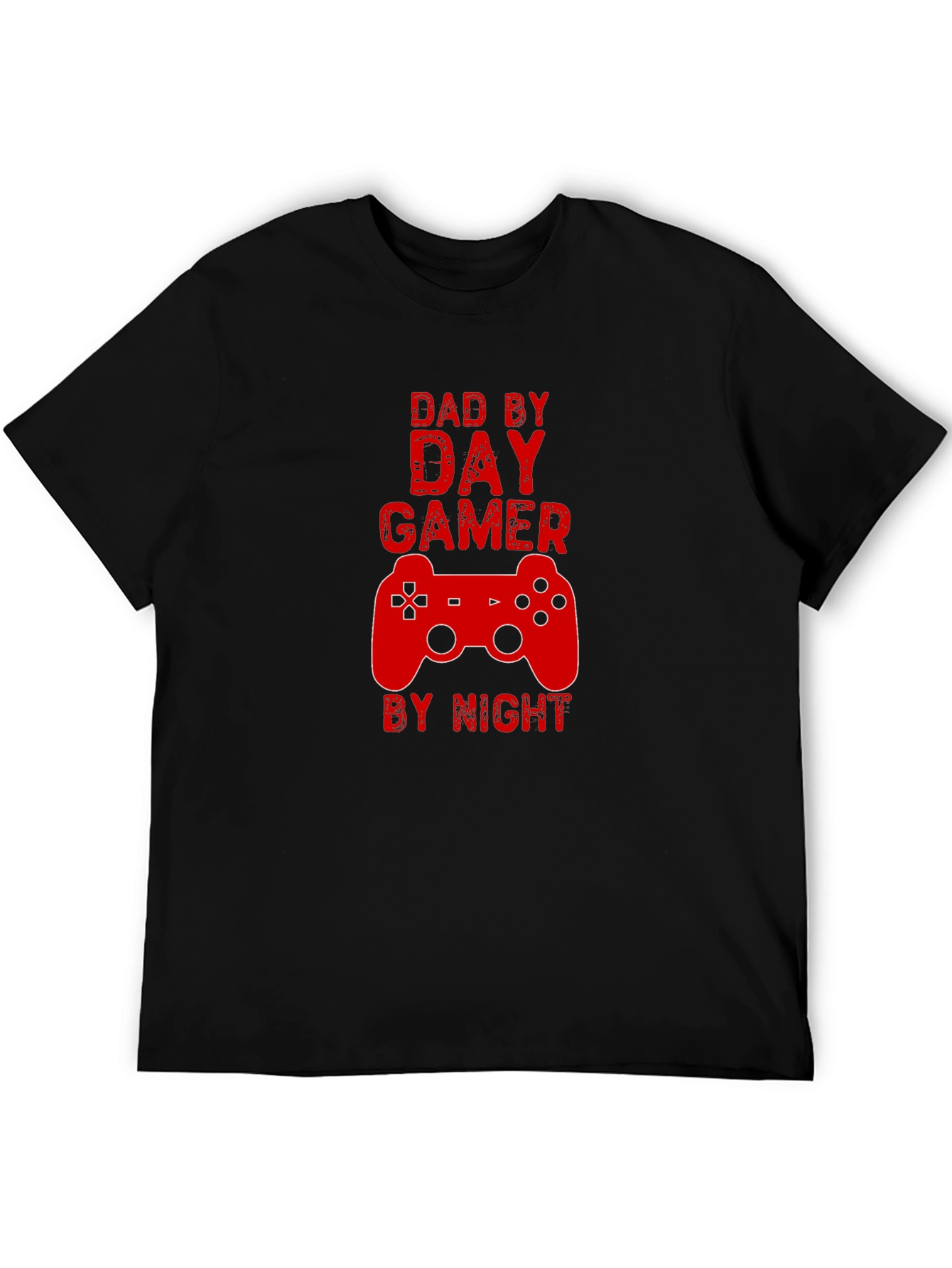 Dad By Day Gamer By Night T-Shirt