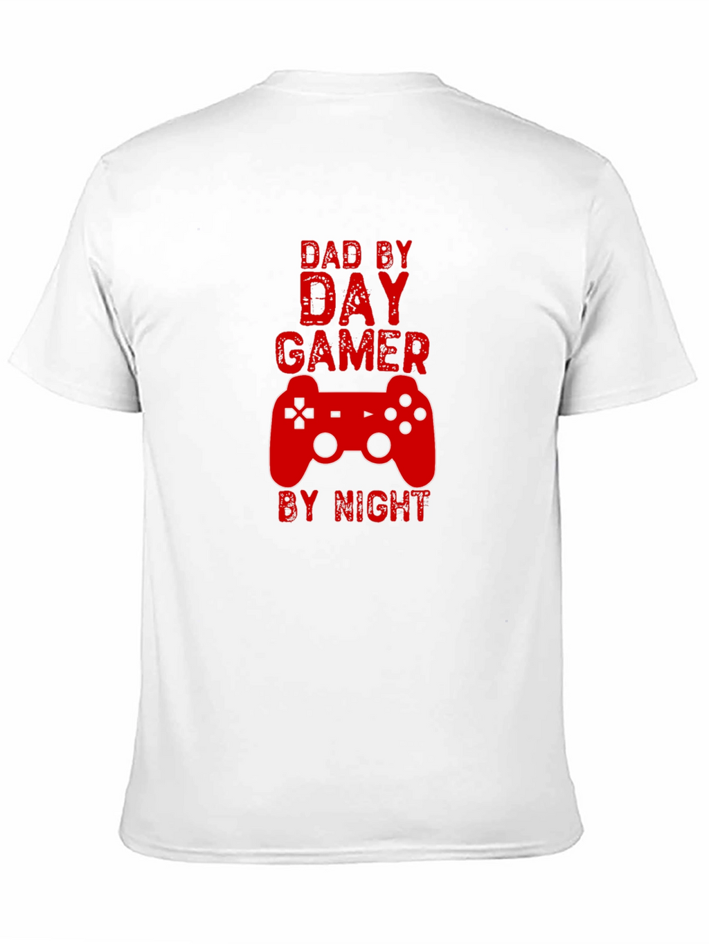 Dad By Day Gamer By Night T-Shirt