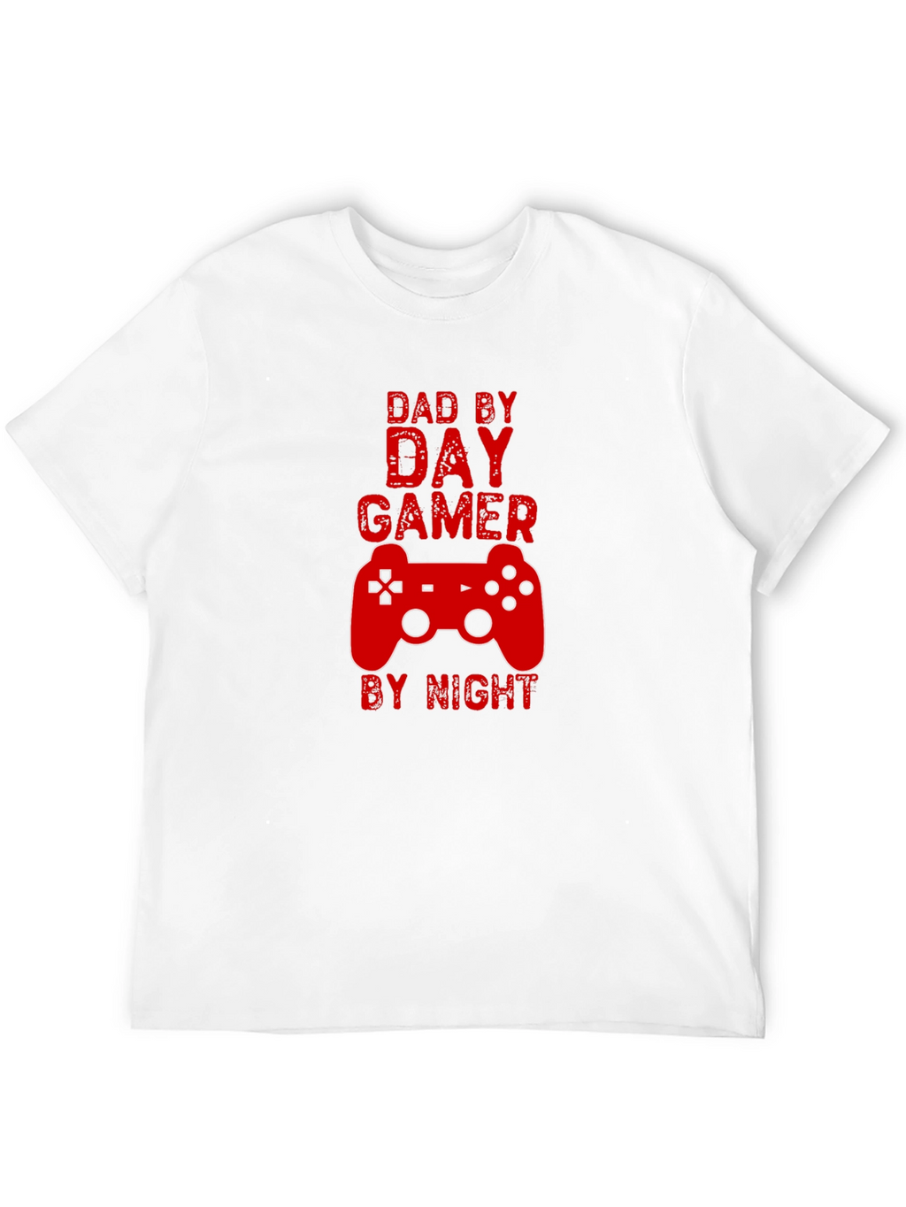 Dad By Day Gamer By Night T-Shirt