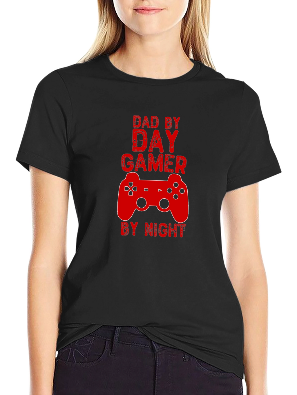 Dad By Day Gamer By Night T-Shirt