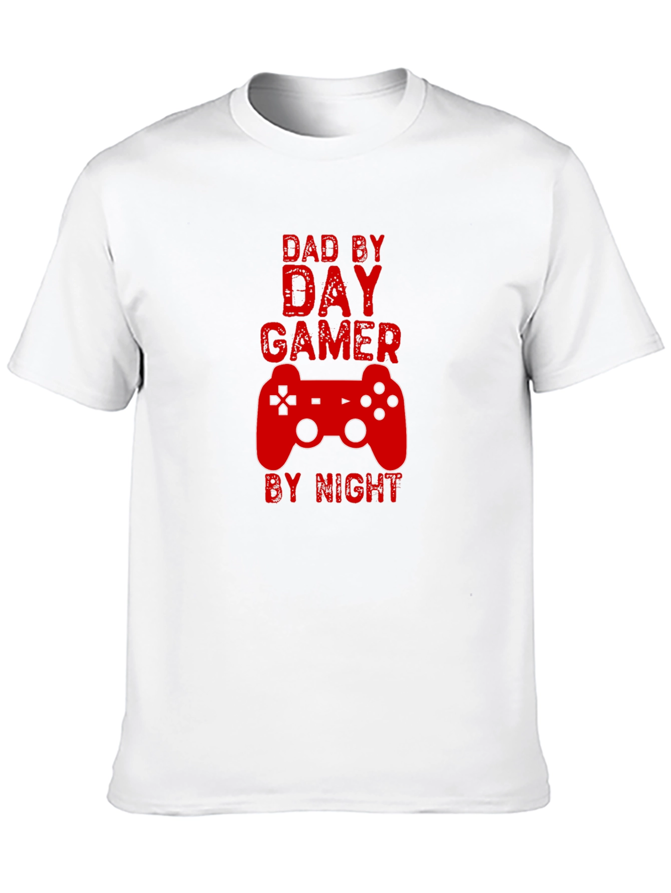 Dad By Day Gamer By Night T-Shirt