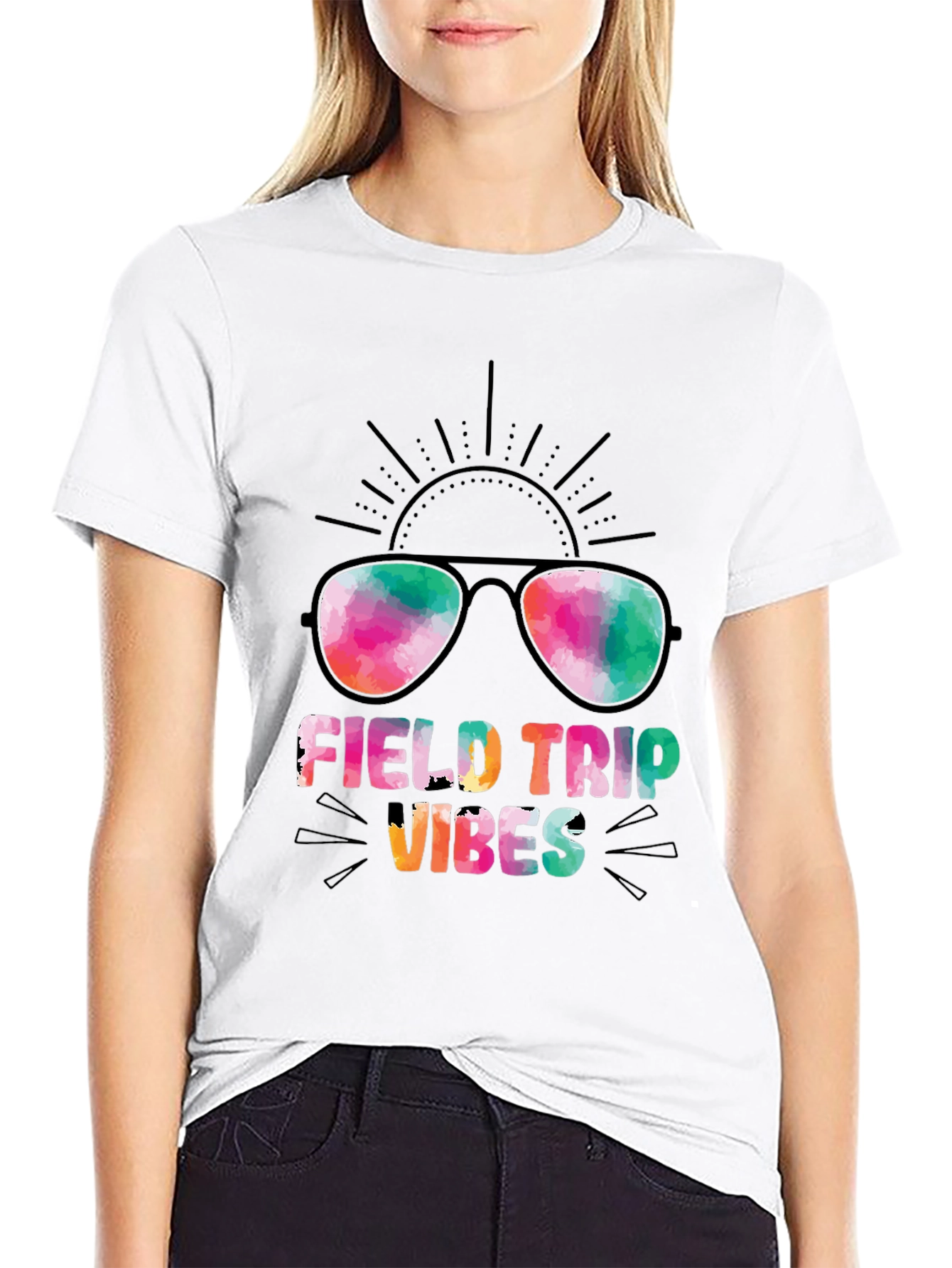Field Trip Vibes Graphic Tee