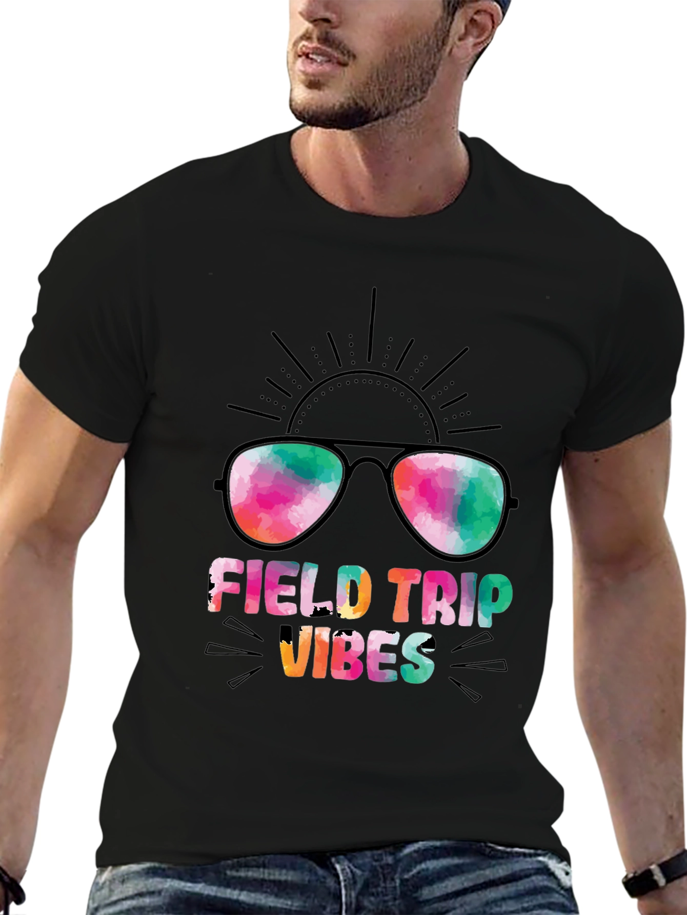 Field Trip Vibes Graphic Tee