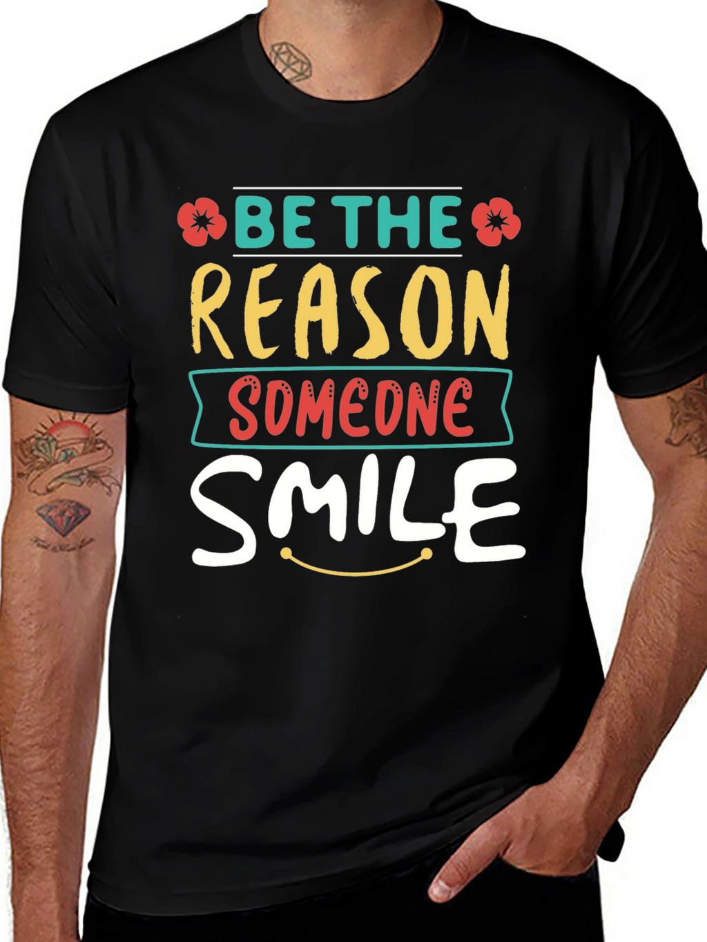 Be The Reason Someone Smile T-Shirt