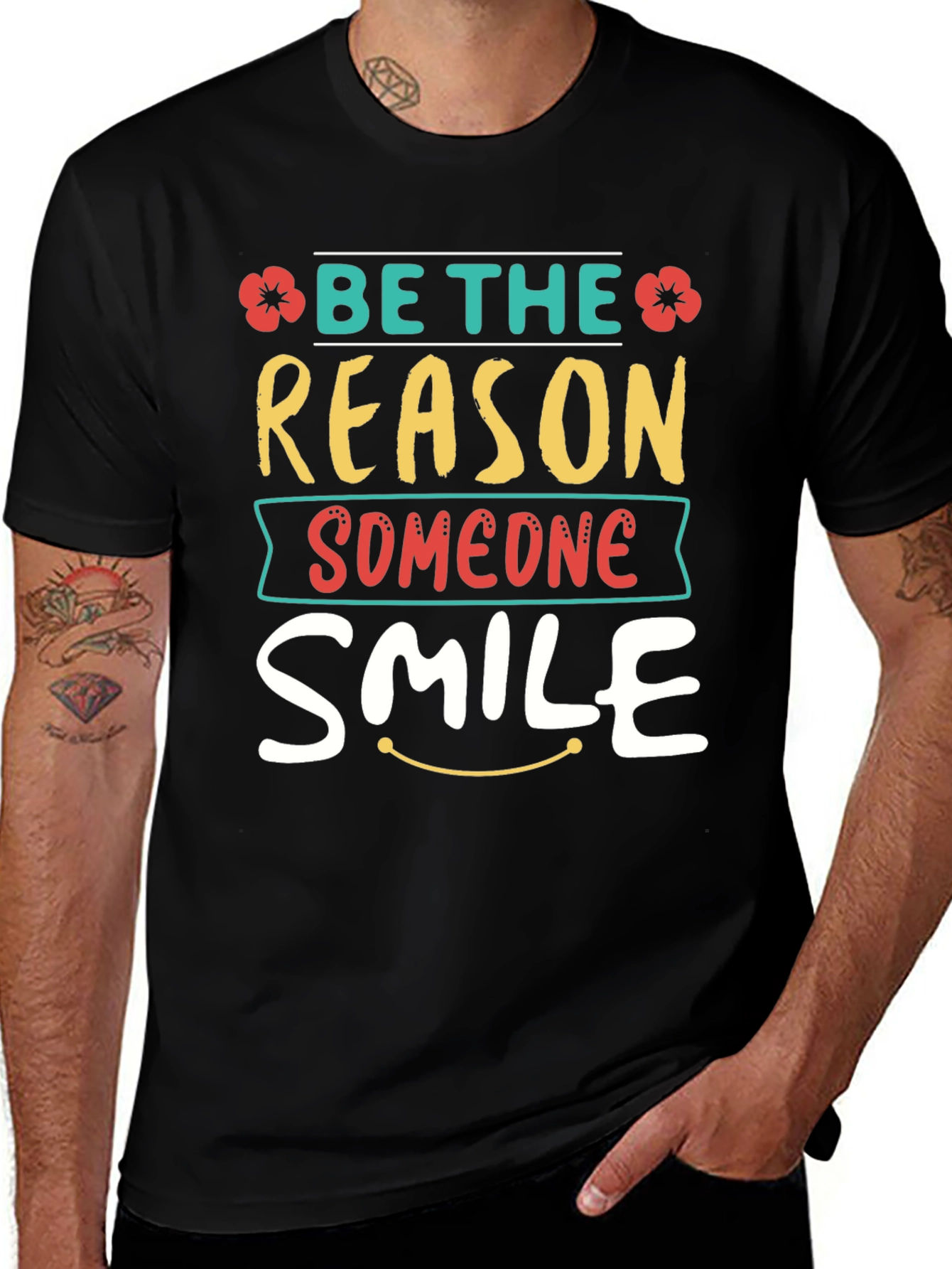 Be The Reason Someone Smile T-Shirt