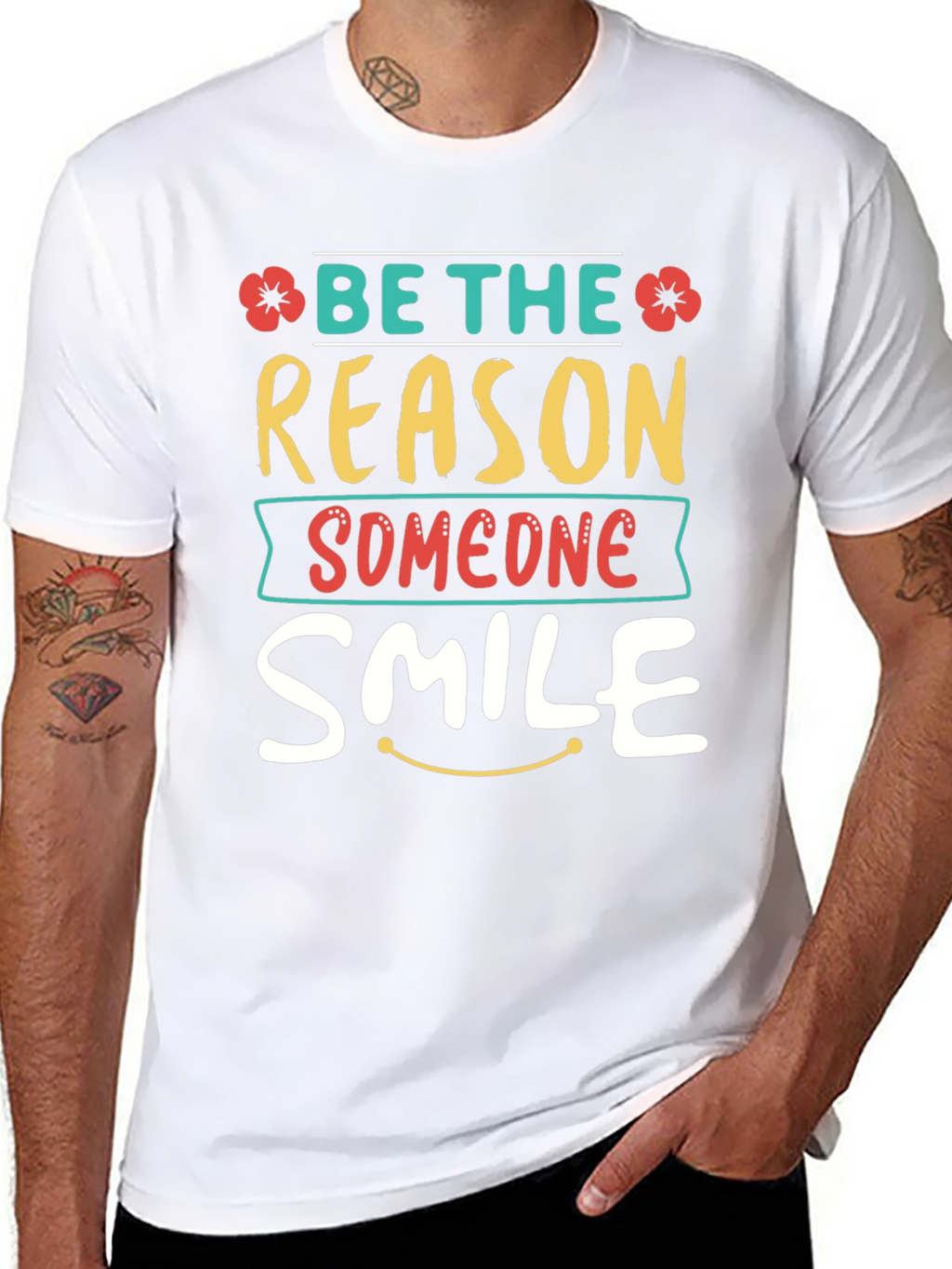 Be The Reason Someone Smile T-Shirt
