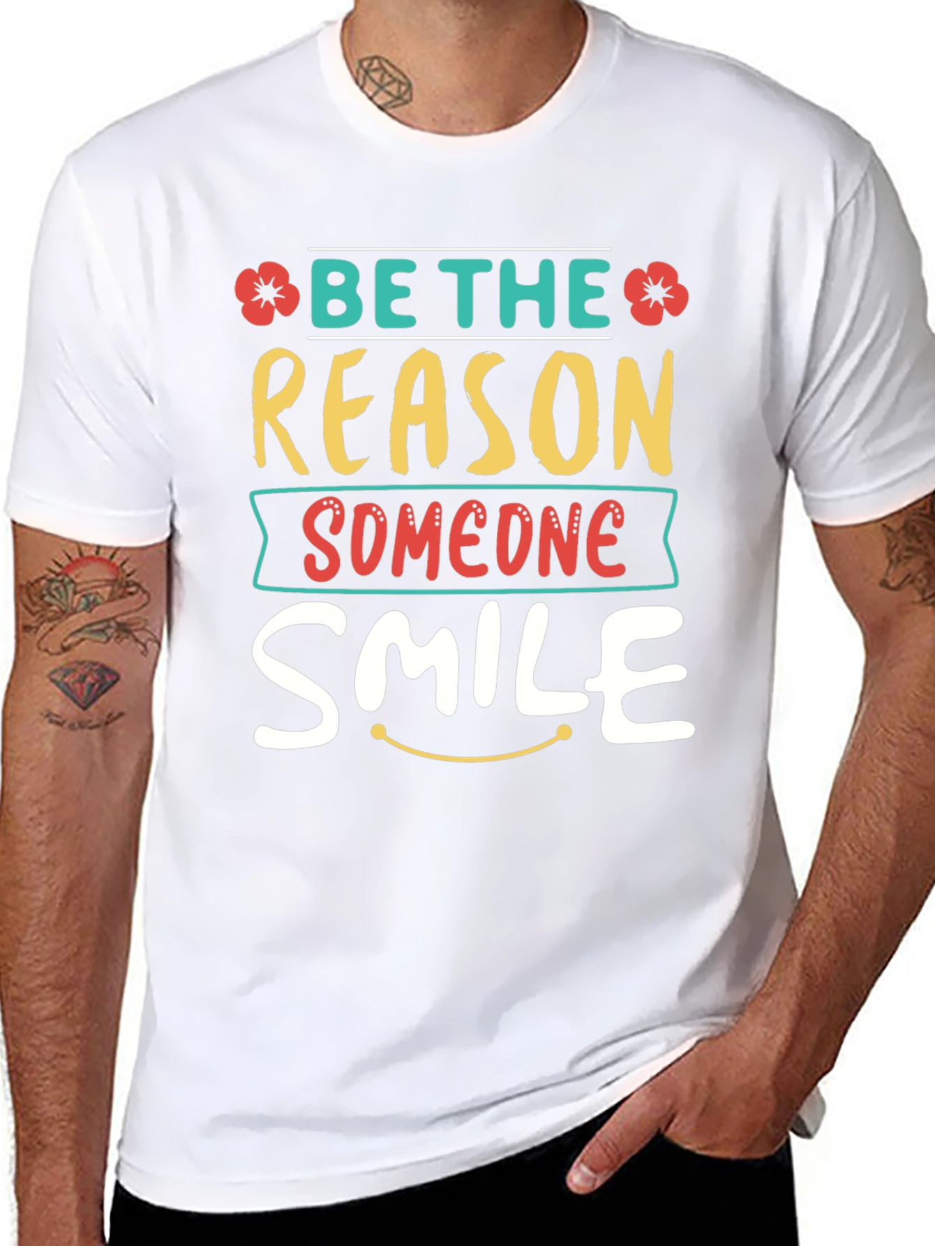 Be The Reason Someone Smile T-Shirt