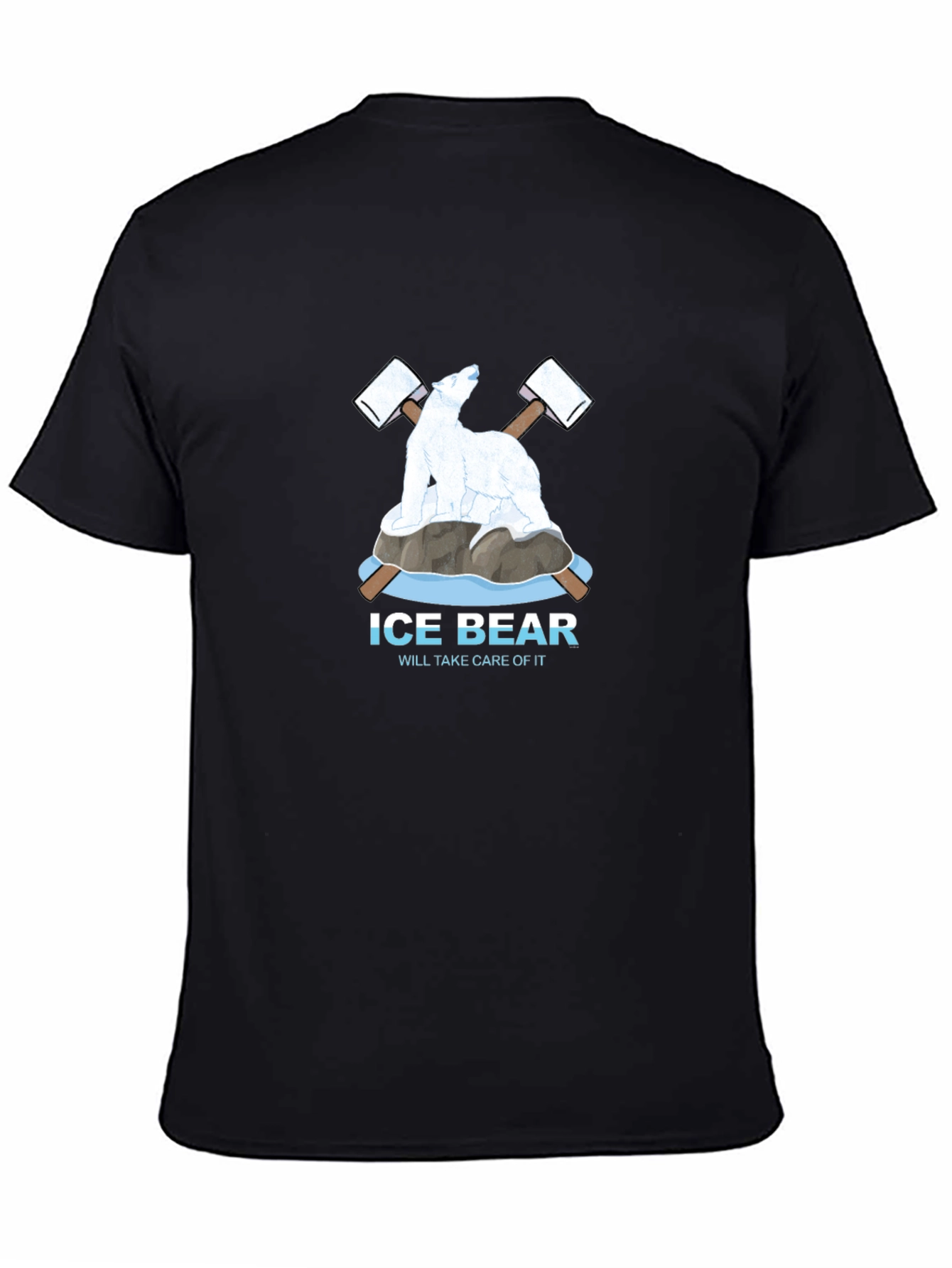 Ice Bear Graphic Tee - Will Take Care Of It