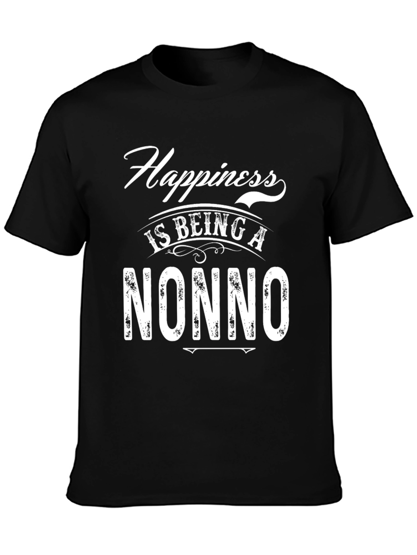 Happiness is Being a Nonno T-Shirt