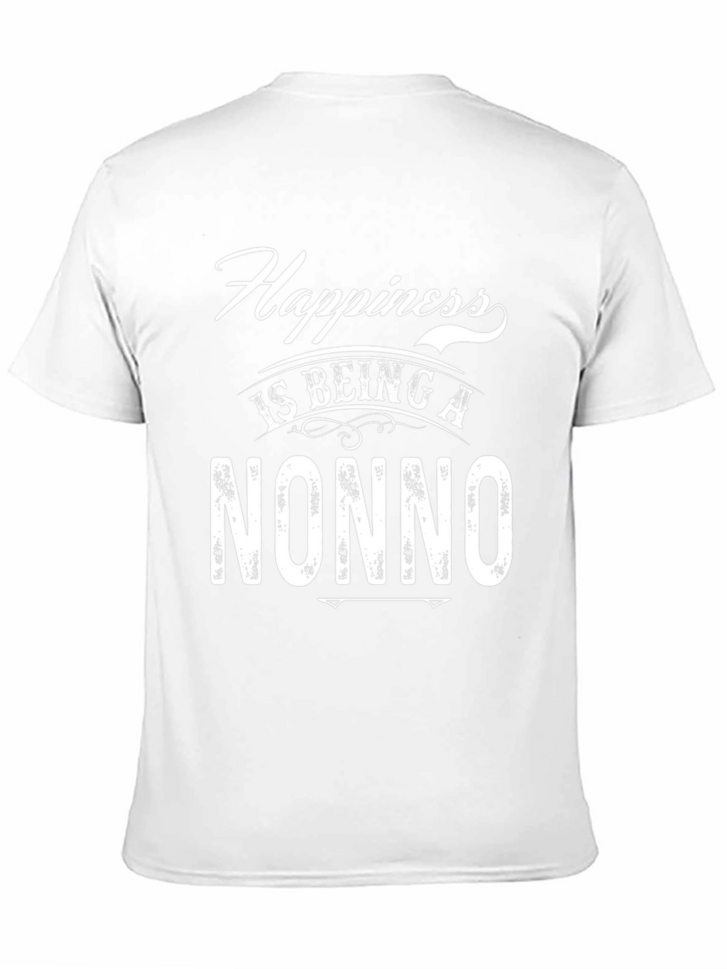 Happiness is Being a Nonno T-Shirt