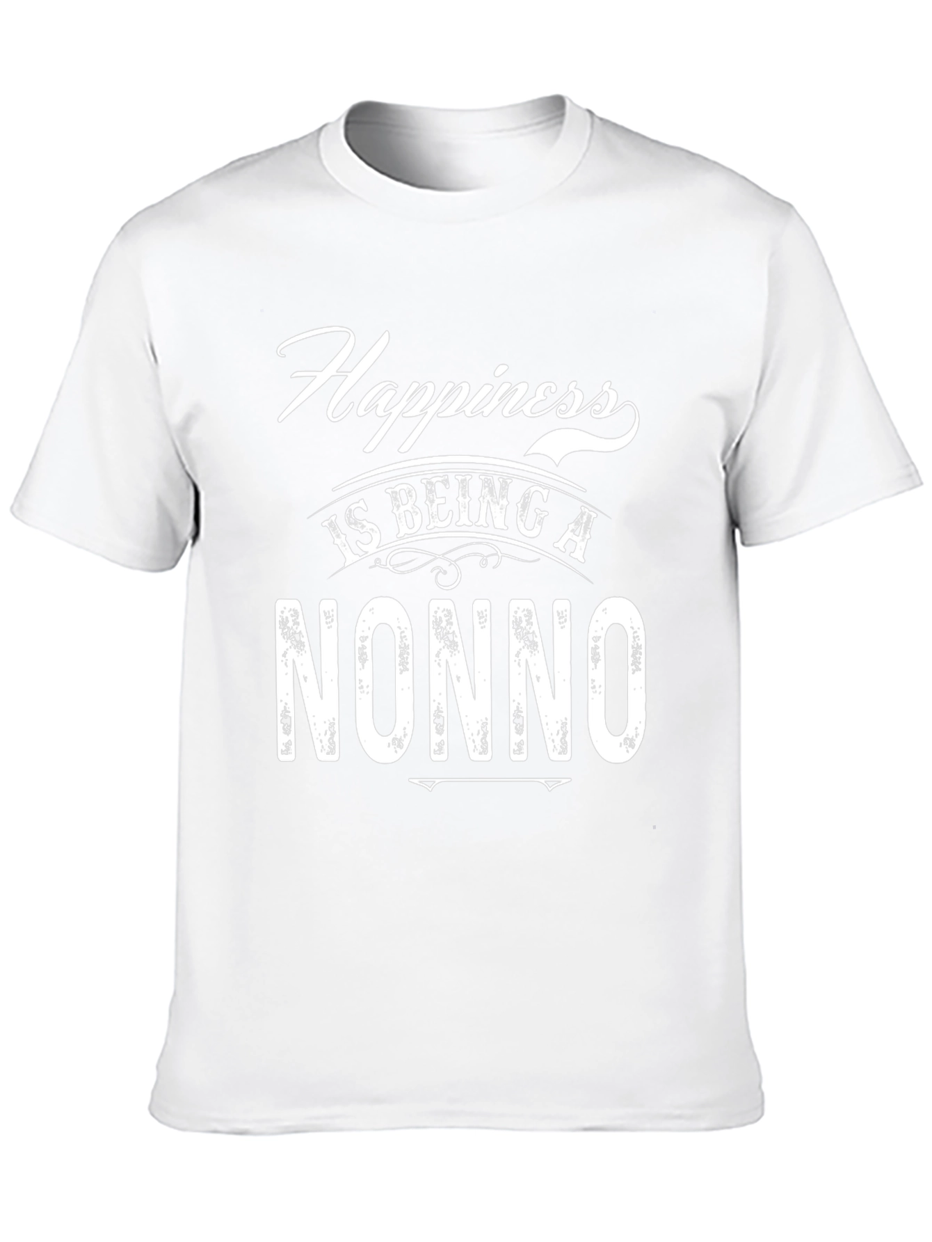 Happiness is Being a Nonno T-Shirt