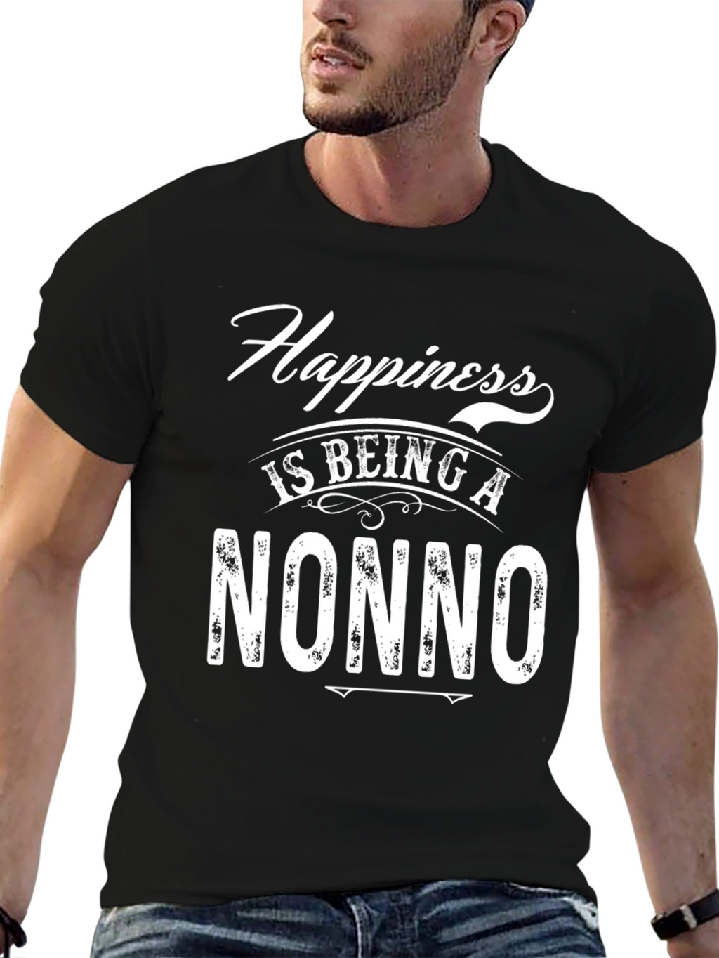 Happiness is Being a Nonno T-Shirt