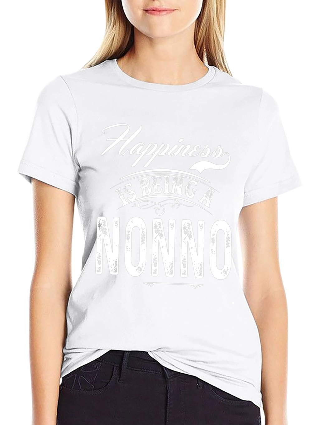 Happiness is Being a Nonno T-Shirt