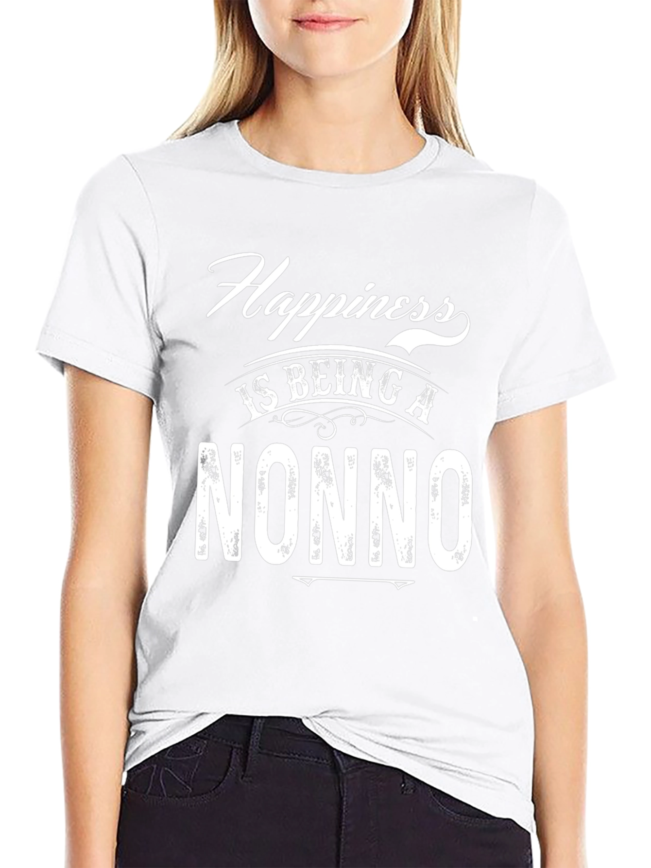 Happiness is Being a Nonno T-Shirt