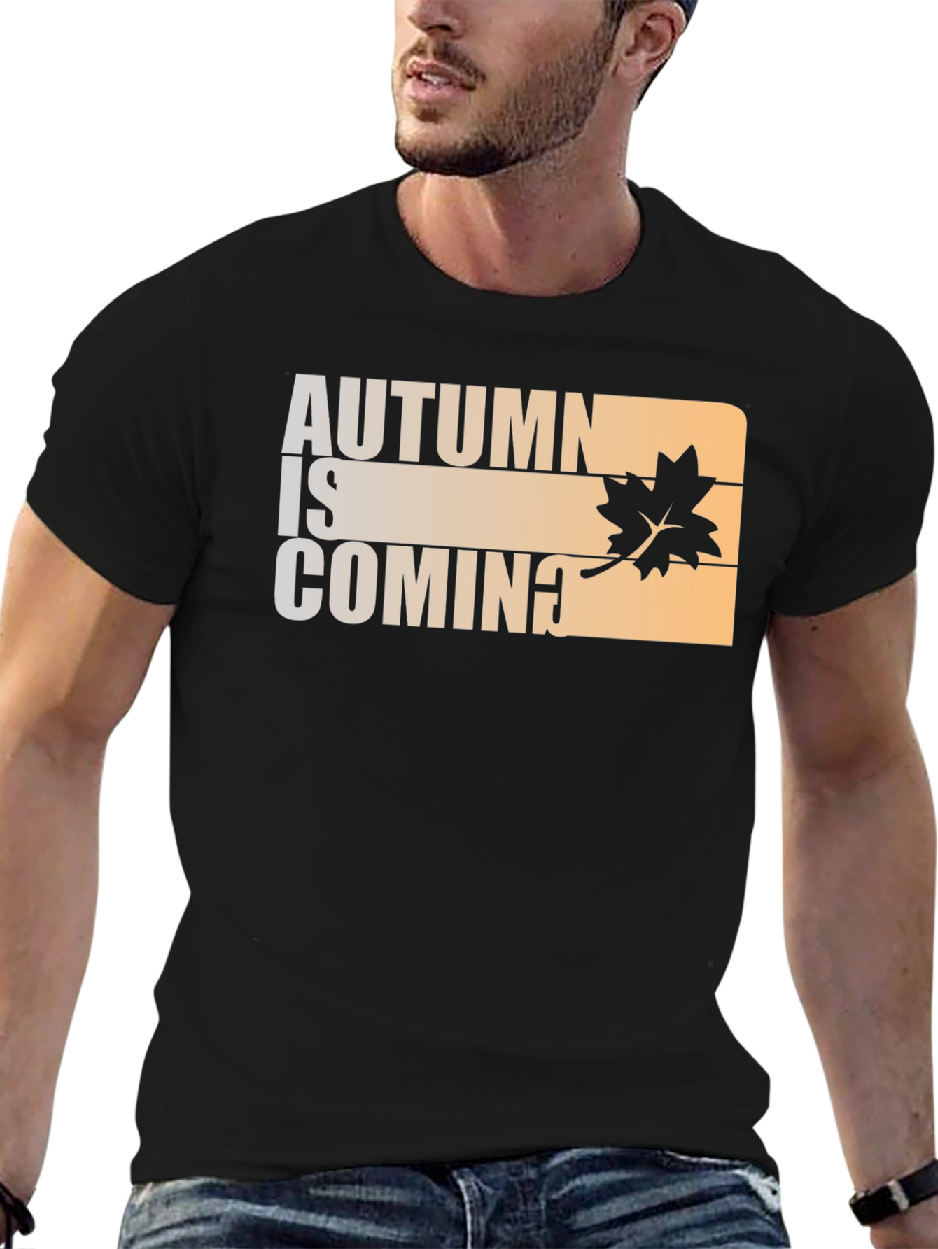 Autumn is Coming Graphic T-Shirt