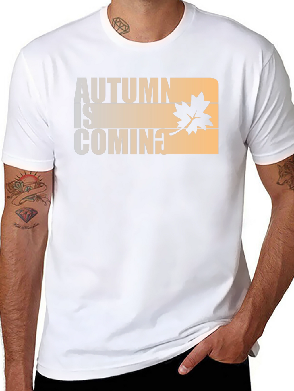 Autumn is Coming Graphic T-Shirt