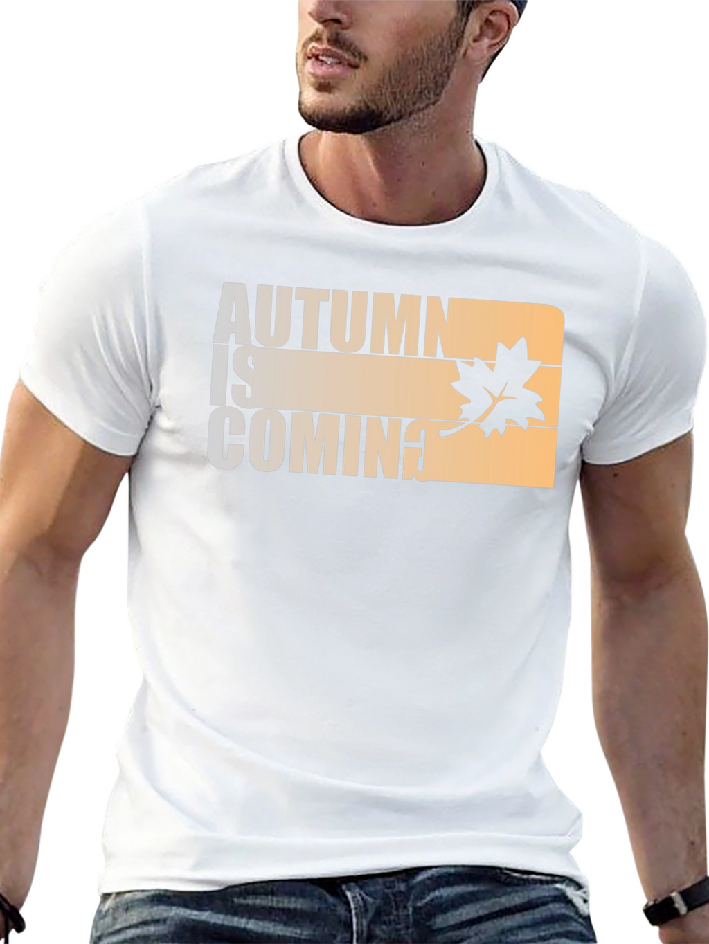 Autumn is Coming Graphic T-Shirt