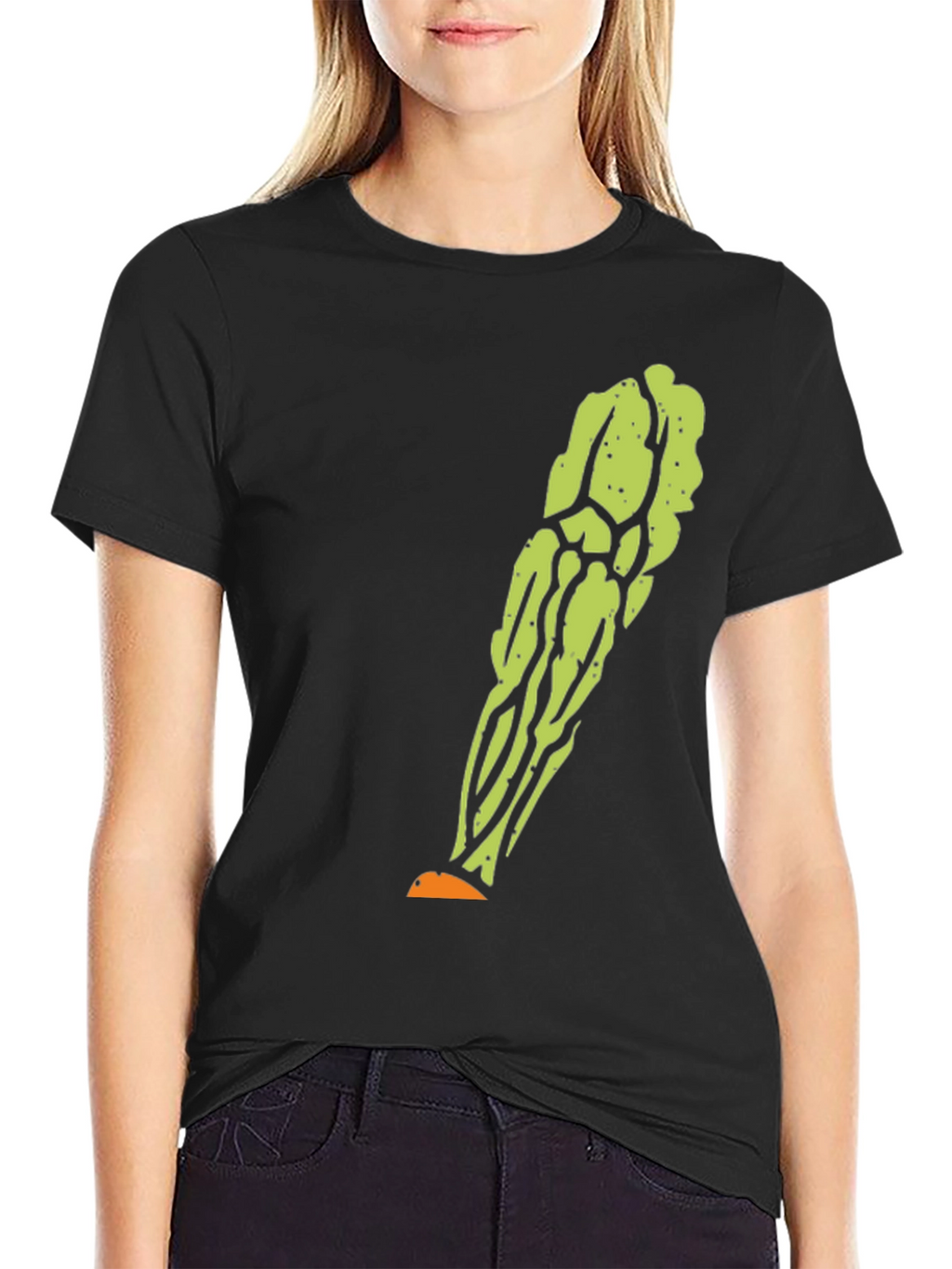 Asparagus Graphic T-Shirt - Novelty Tee