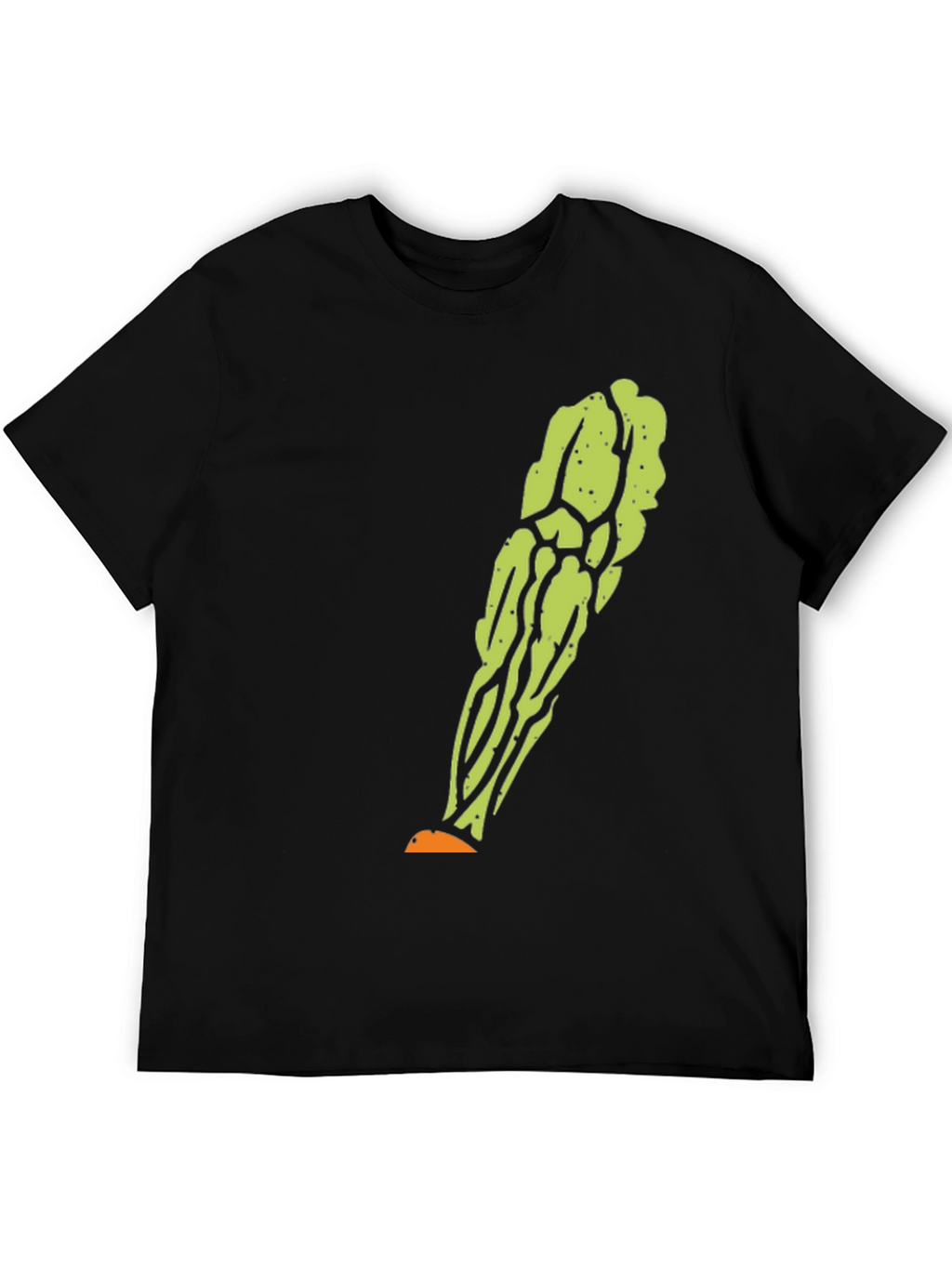 Asparagus Graphic T-Shirt - Novelty Tee