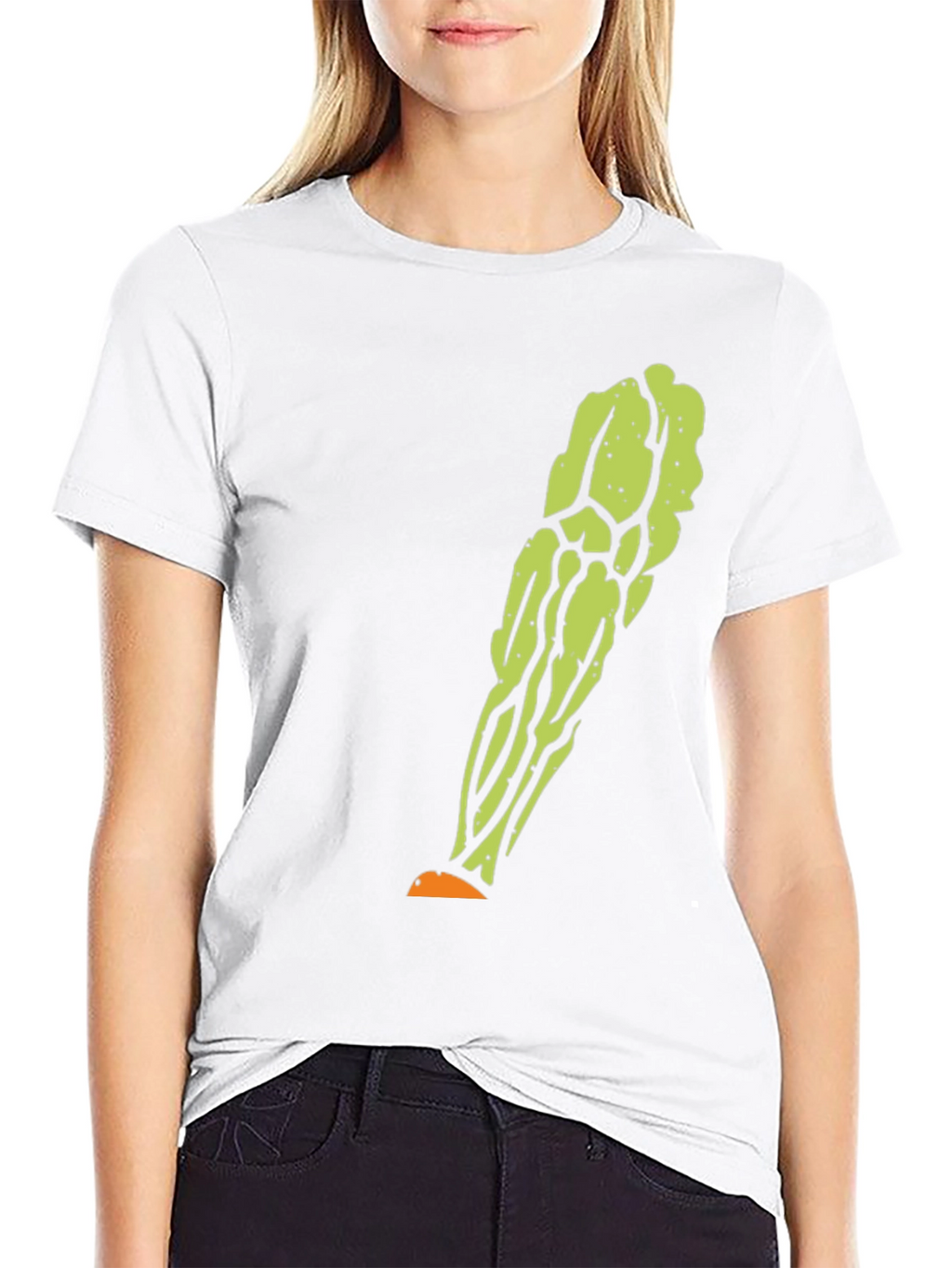 Asparagus Graphic T-Shirt - Novelty Tee