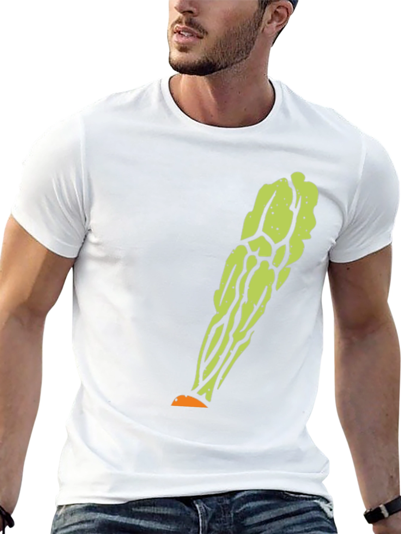 Asparagus Graphic T-Shirt - Novelty Tee