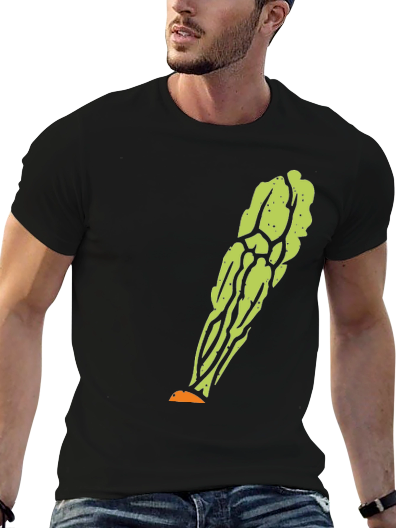 Asparagus Graphic T-Shirt - Novelty Tee