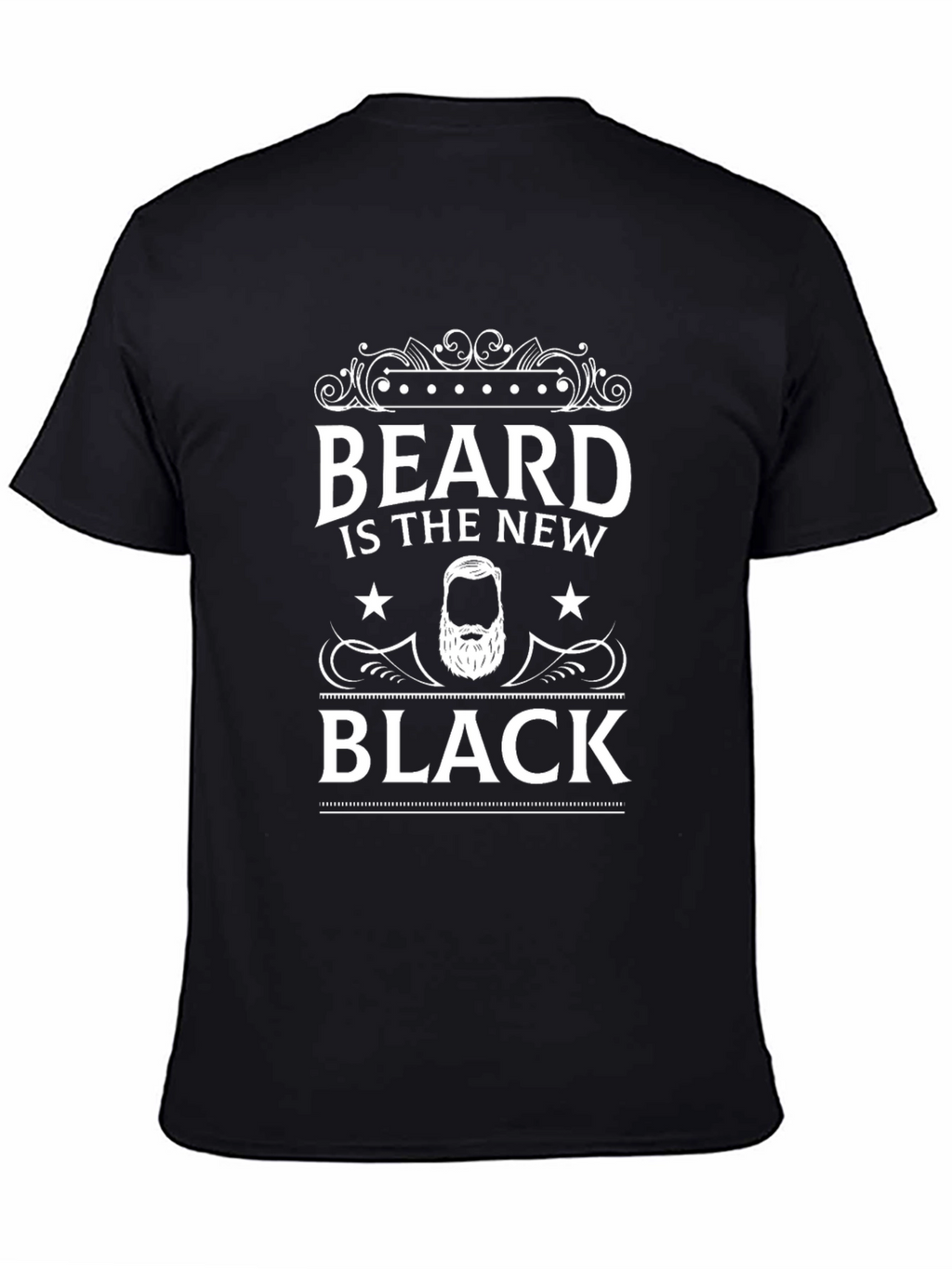 Beard Is The New Black T-Shirt