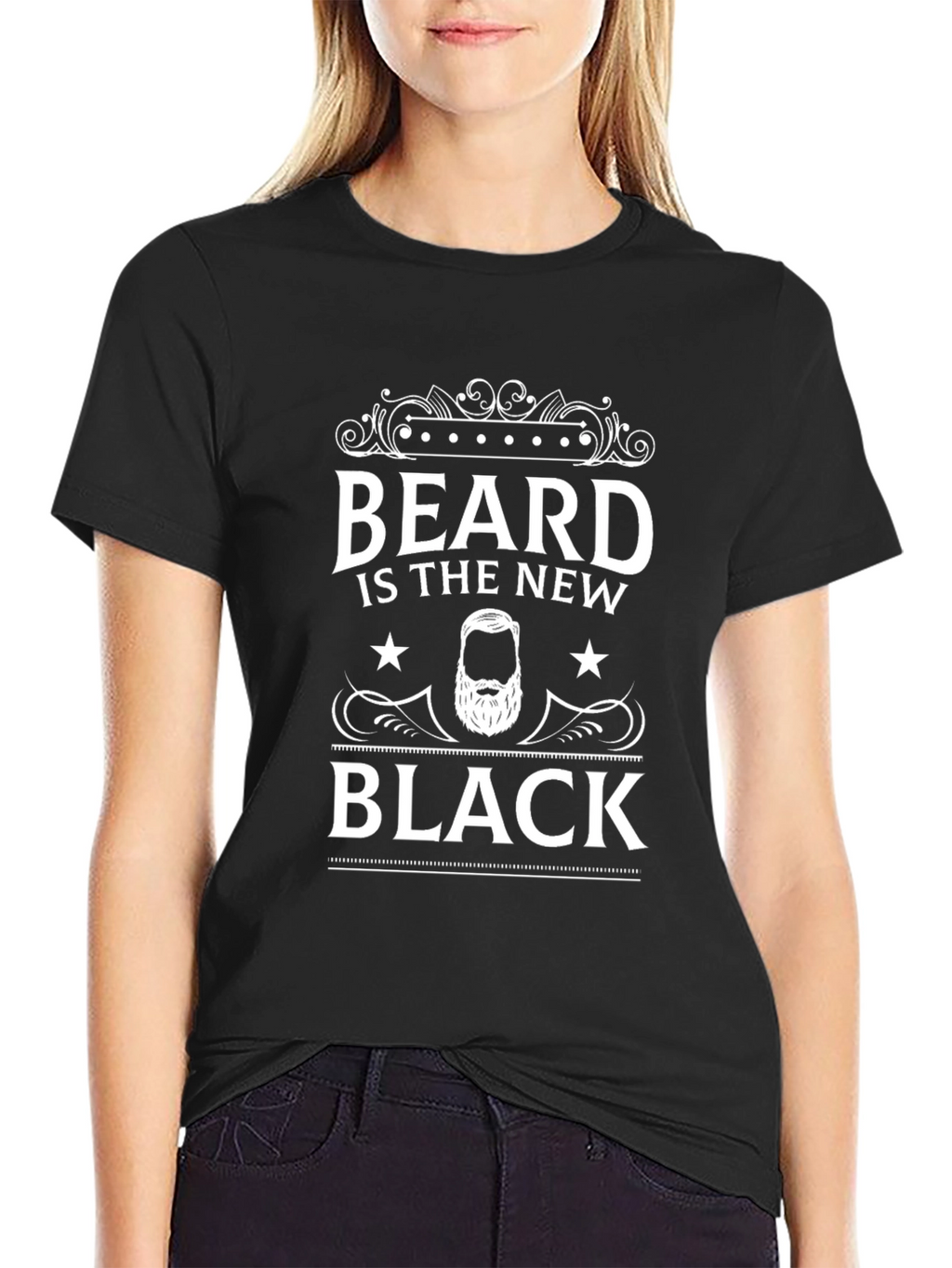 Beard Is The New Black T-Shirt