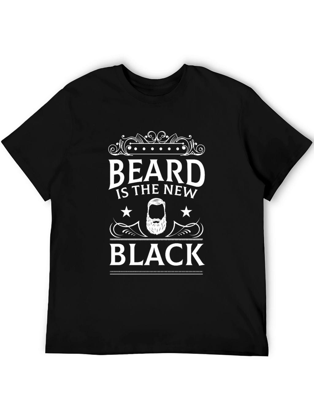Beard Is The New Black T-Shirt