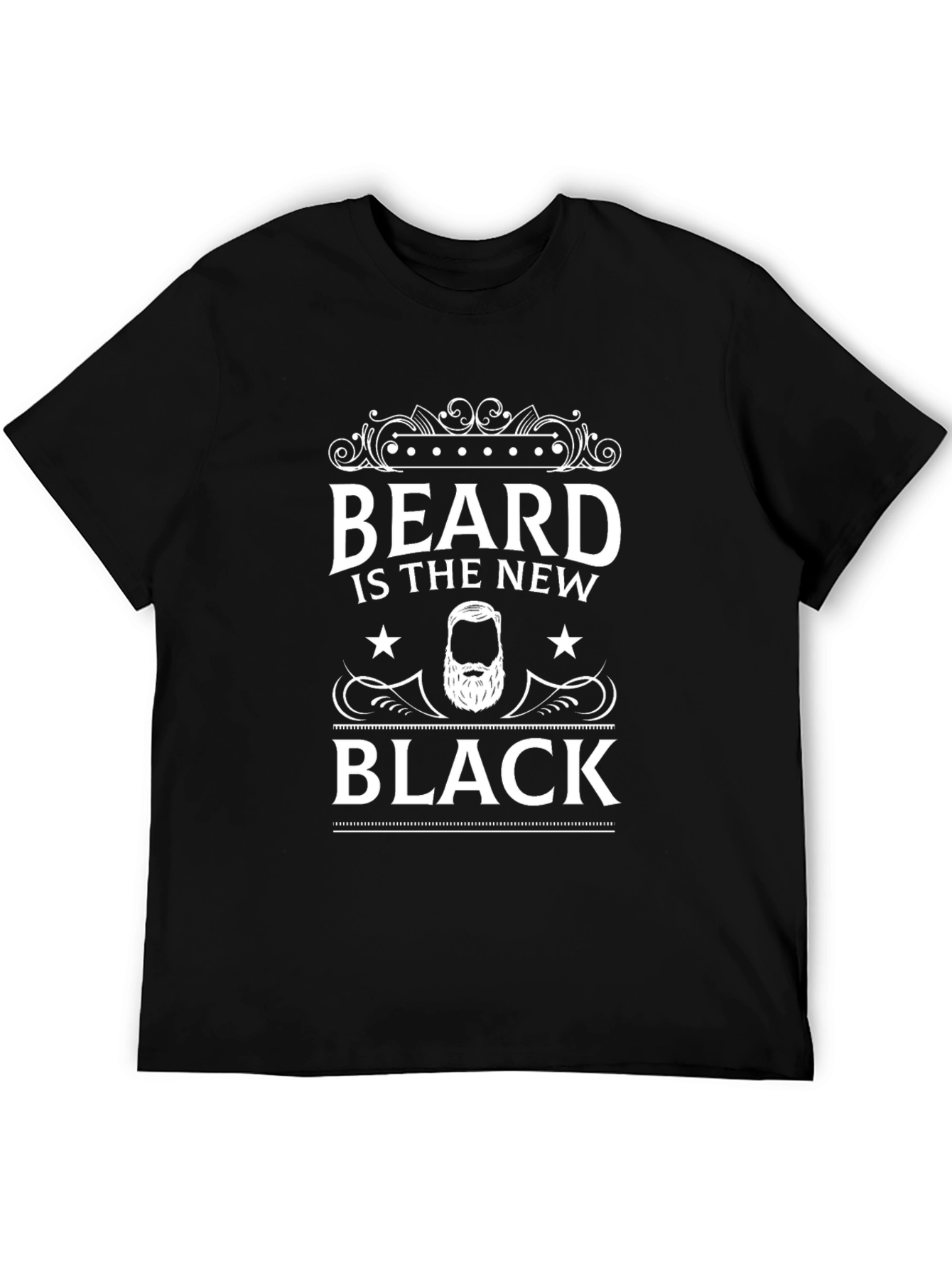 Beard Is The New Black T-Shirt