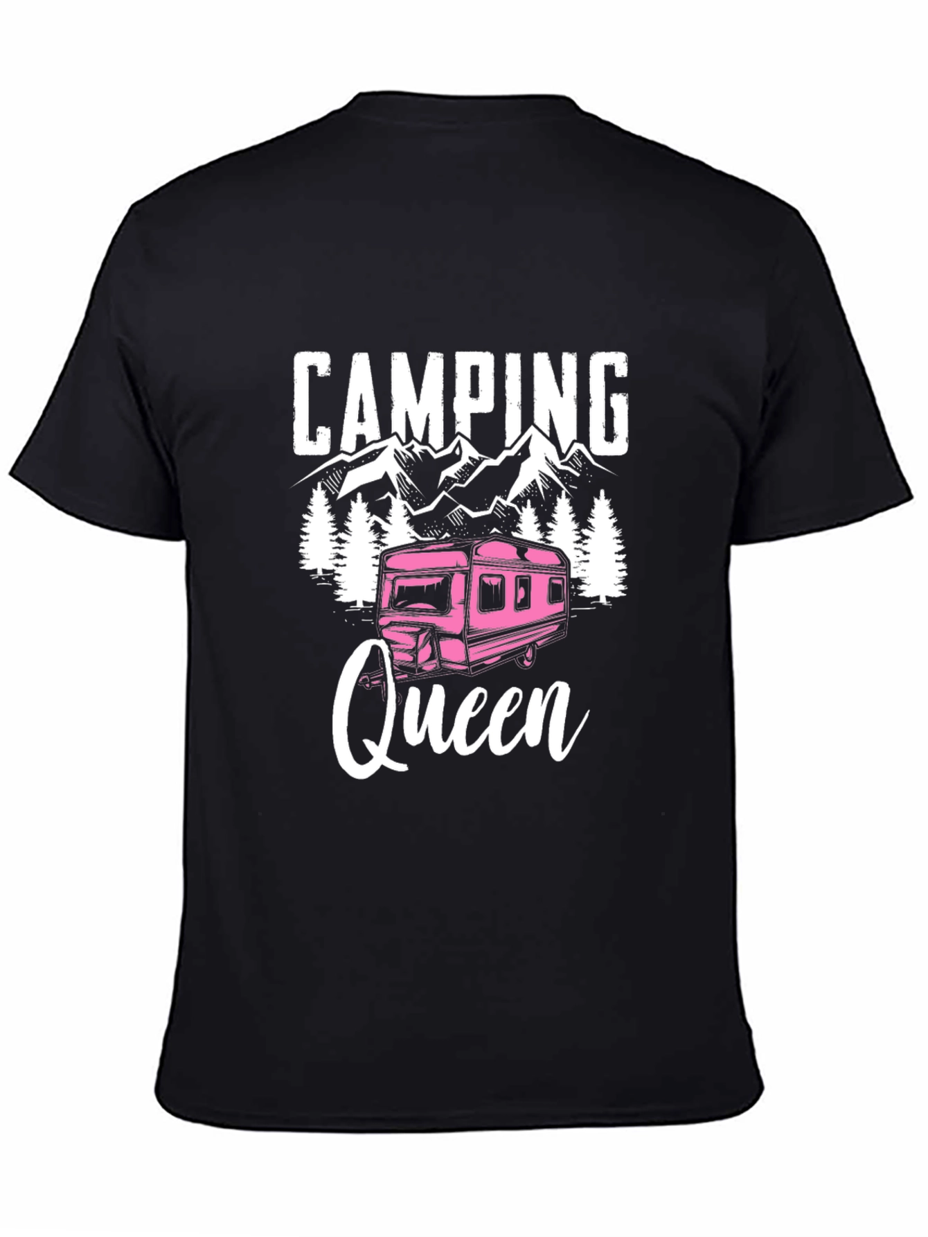 Camping Queen Graphic T-Shirt