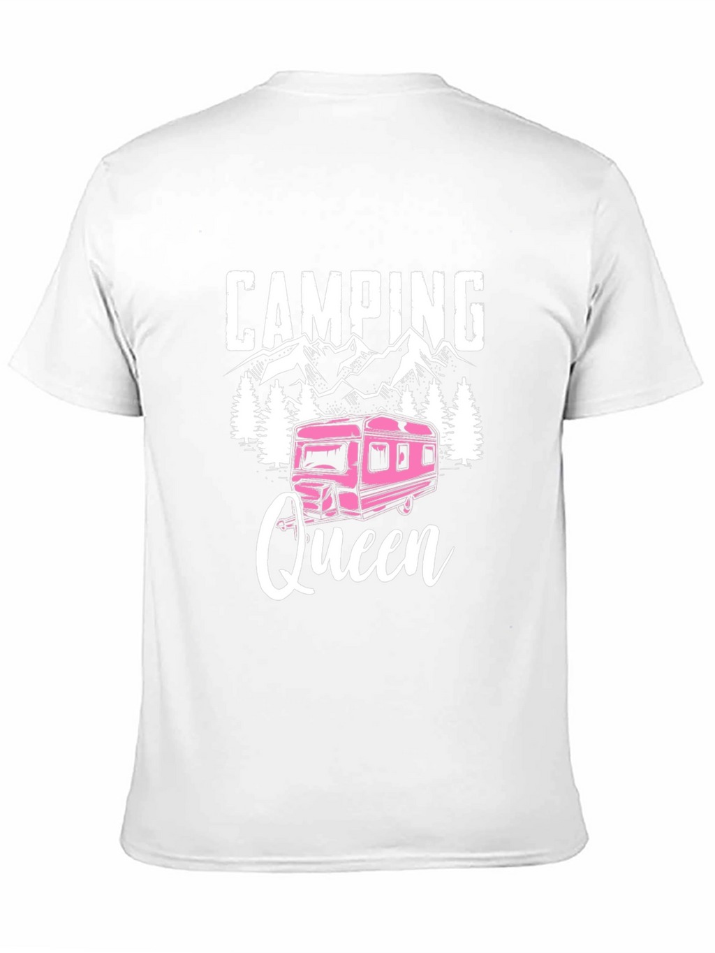 Camping Queen Graphic T-Shirt