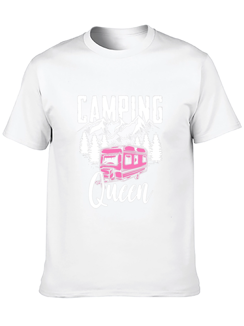 Camping Queen Graphic T-Shirt