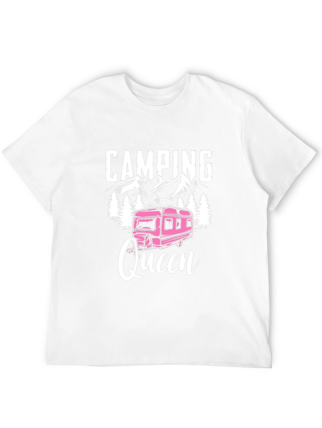 Camping Queen Graphic T-Shirt