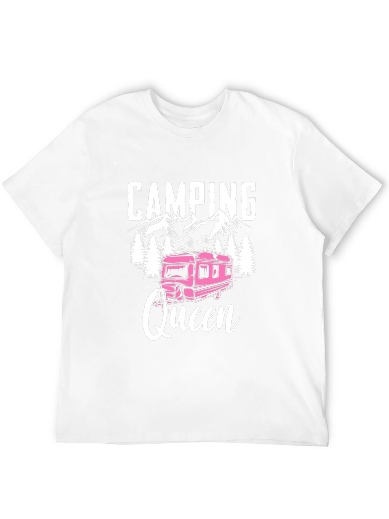 Camping Queen Graphic T-Shirt