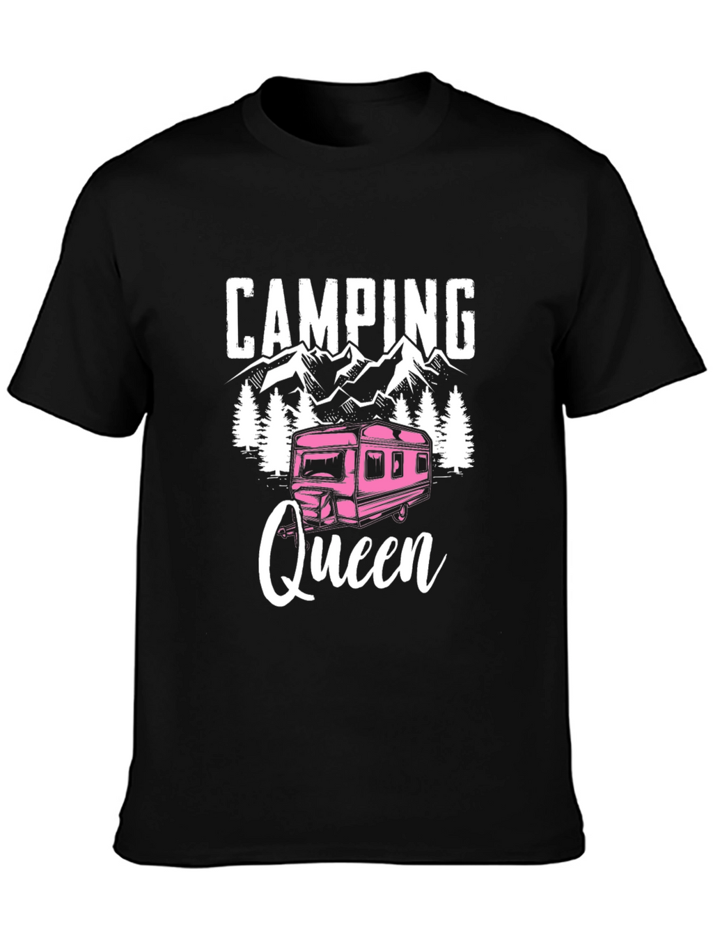 Camping Queen Graphic T-Shirt