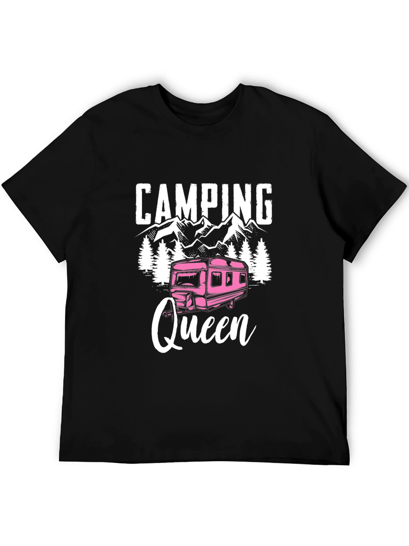 Camping Queen Graphic T-Shirt