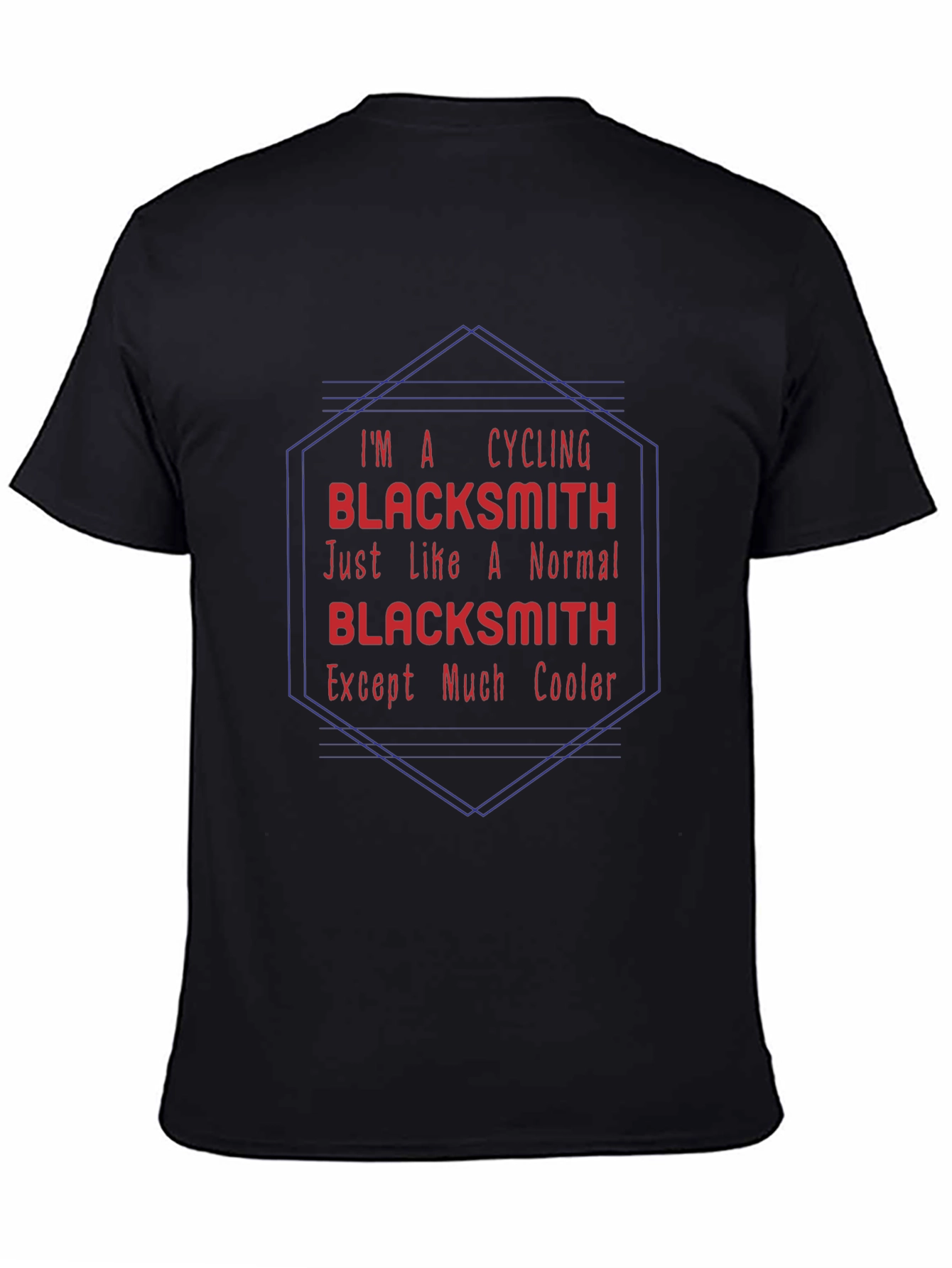Cycling Blacksmith T-Shirt - Funny Cool Cyclist Gift