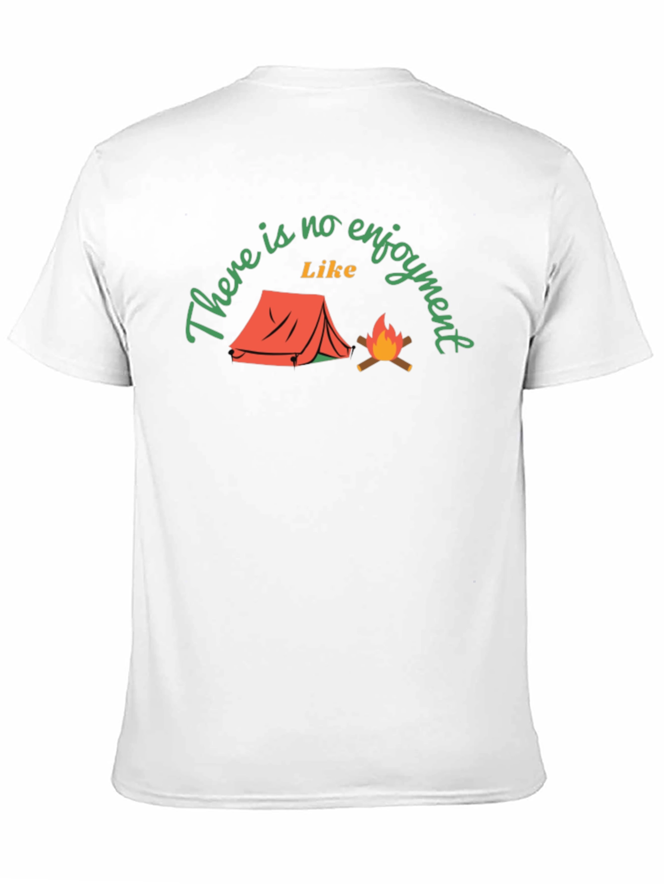 Camping Enjoyment Graphic T-Shirt