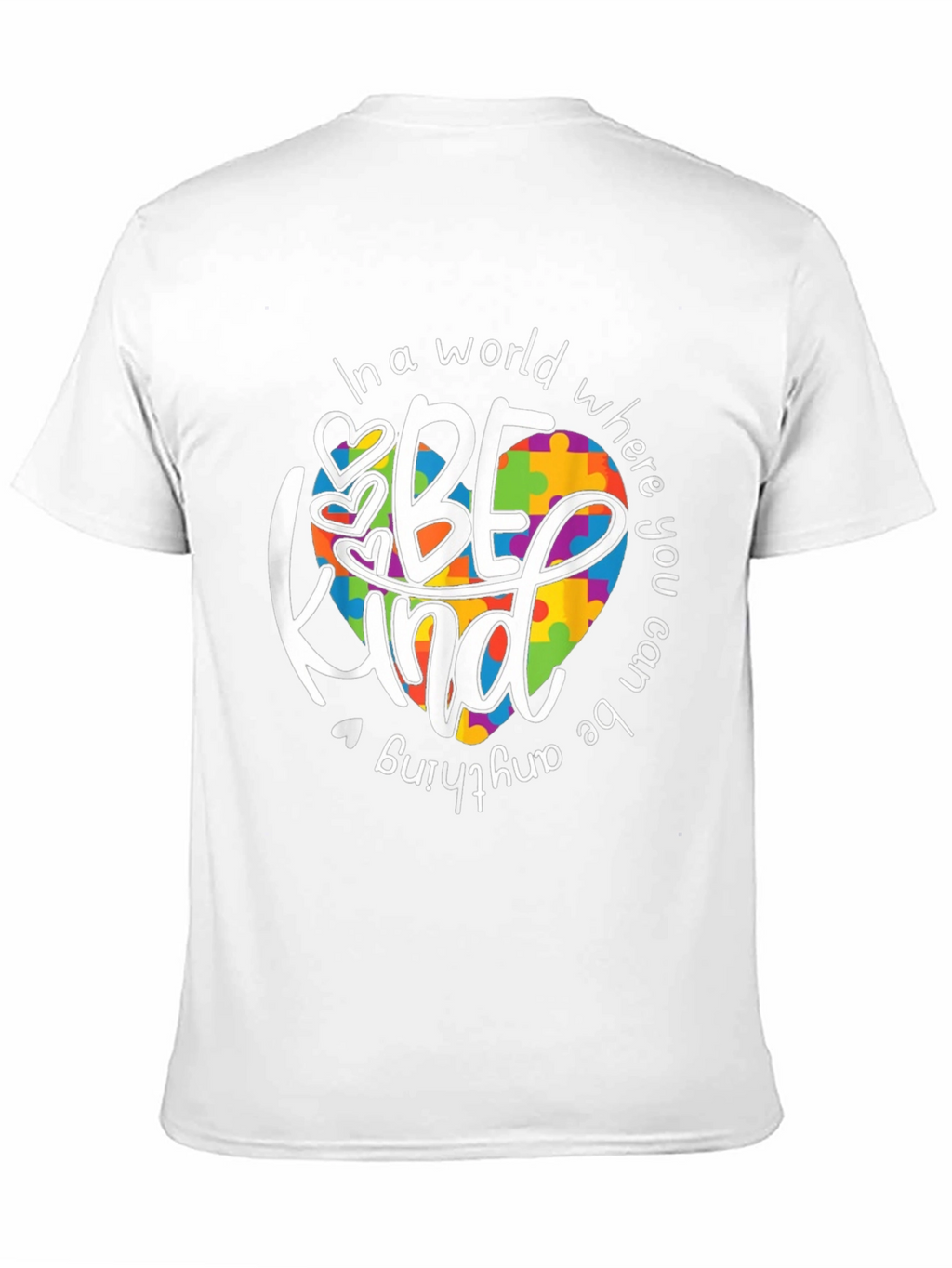 Be Kind Autism Awareness T-Shirt